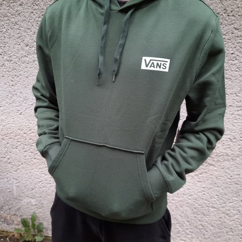 Vans RELAXED FIT PO Pánská mikina US XXL VN0007FNBD61 - náhled 3