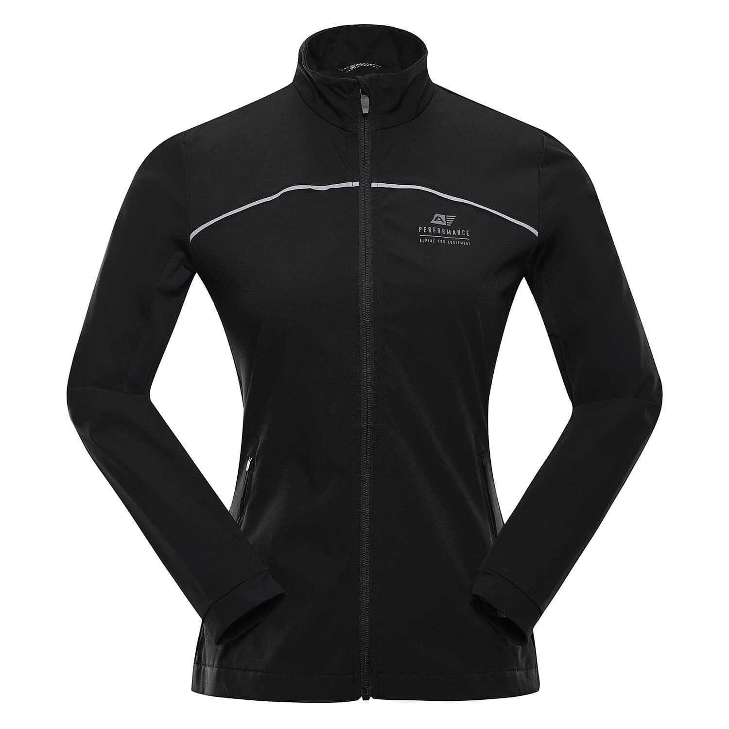 ALPINE PRO GEROCA Dámská softshellová bunda US