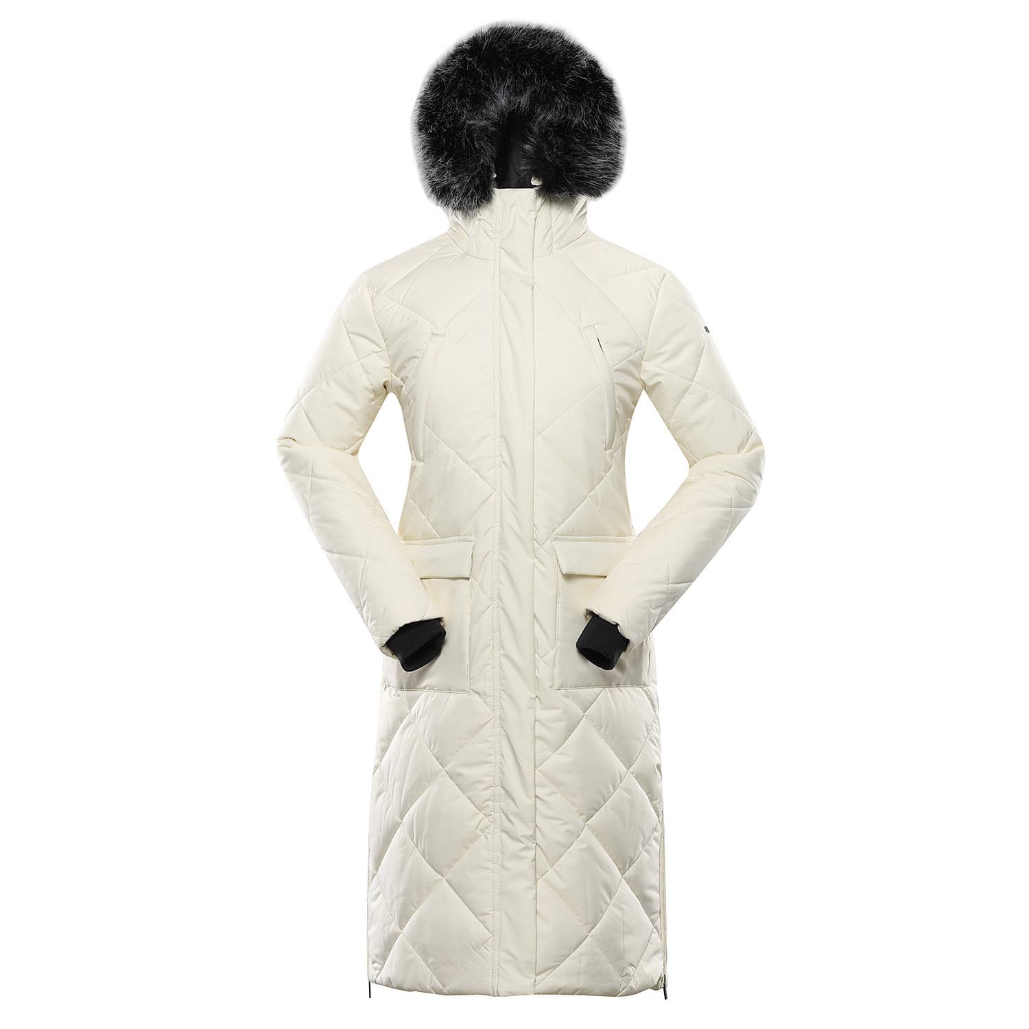 ALPINE PRO GOSBERA Dámský kabát s membránou PTX US XL LCTB205007 - náhled 1