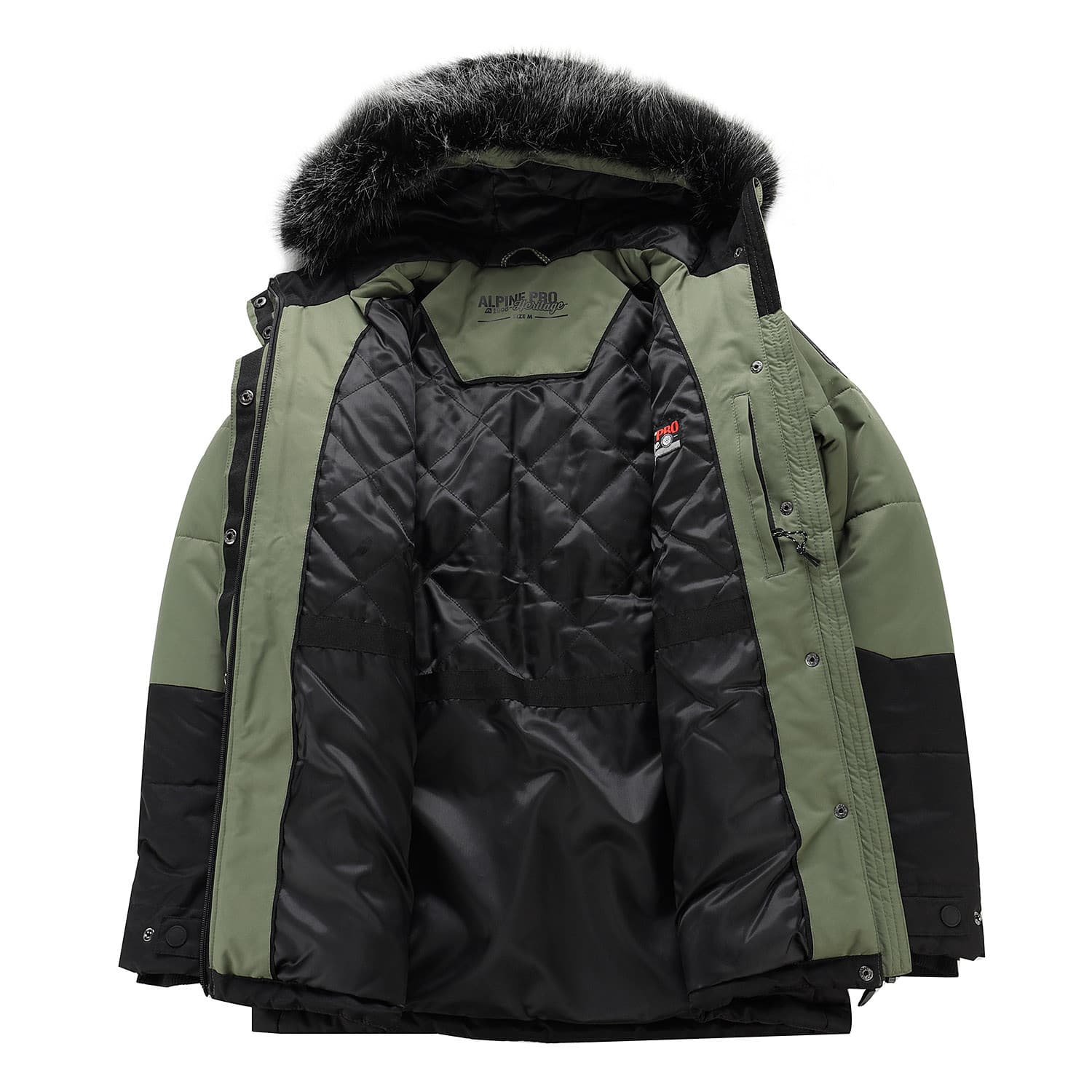 ALPINE PRO EGYPA Dámská bunda s membránou PTX US L LJCB592587 - náhled 3