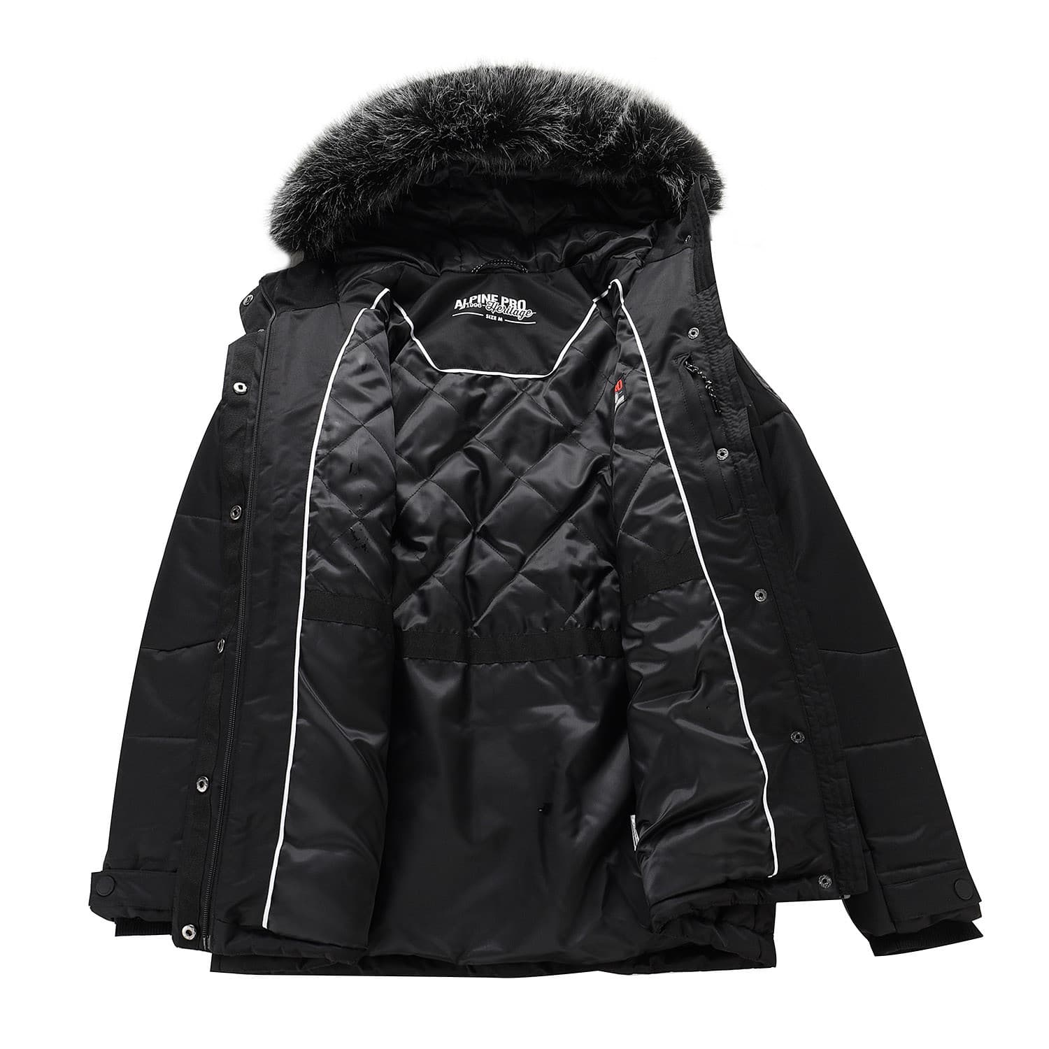 ALPINE PRO EGYPA Dámská bunda s membránou PTX US L LJCB592990 - náhled 3