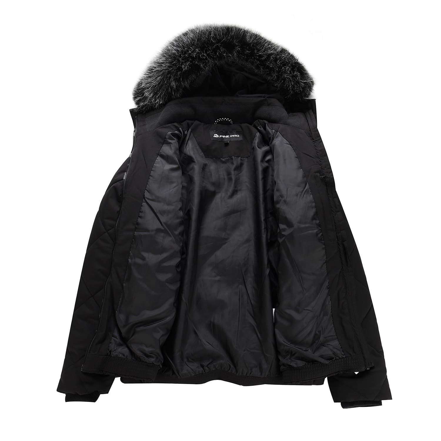 ALPINE PRO LODERA Dámská bunda s membránou PTX US L LJCB593990 - náhled 3