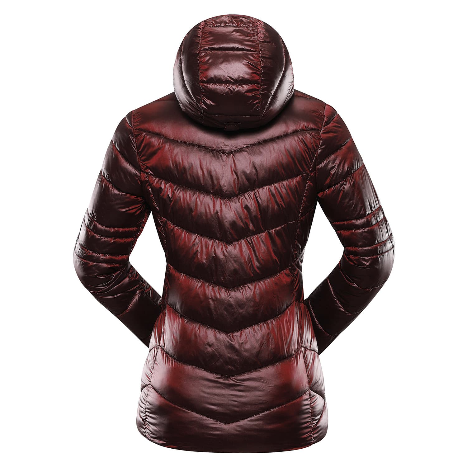 ALPINE PRO ROGA Dámská HI-THERM bunda US S LJCB594431 - náhled 2