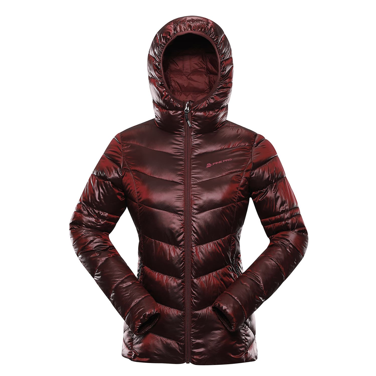 ALPINE PRO ROGA Dámská HI-THERM bunda US S LJCB594431 - náhled 1