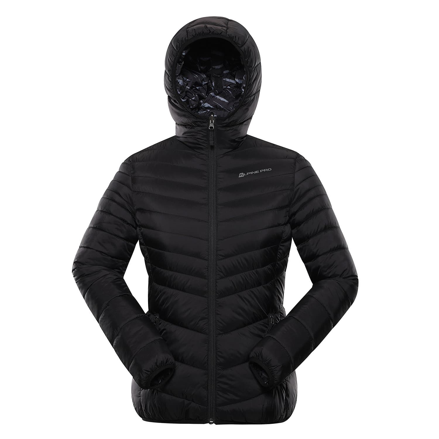ALPINE PRO EROMA Dámská oboustranná bunda HI-THERM US L LJCB595990PE - náhled 1