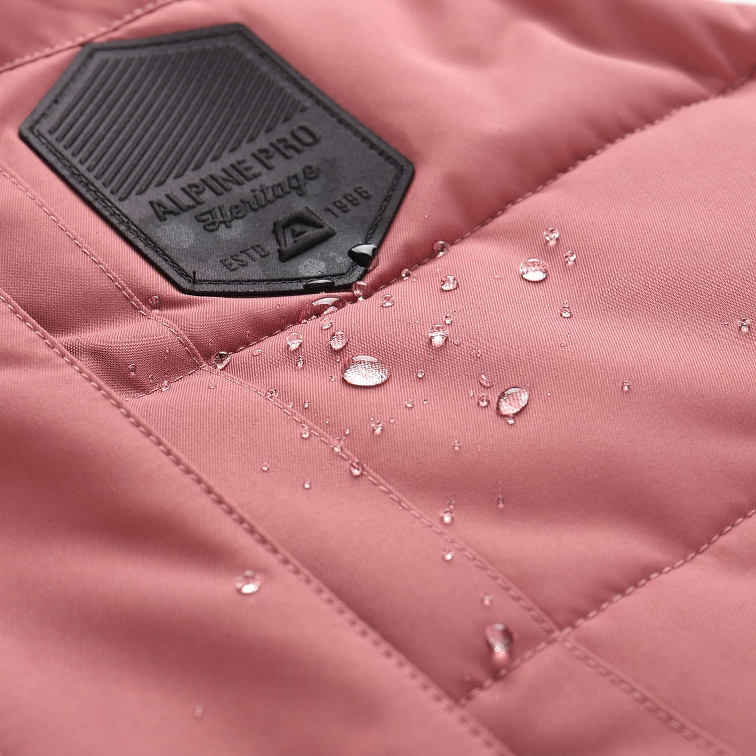 ALPINE PRO HARDA Dámská vesta s membránou PTX US L LVEB092429 - náhled 4