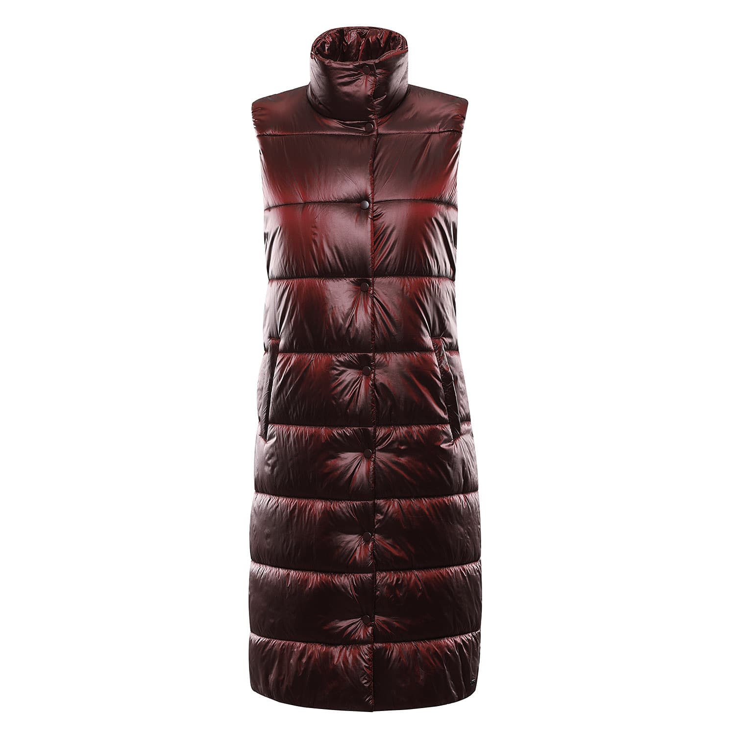 ALPINE PRO UREFA Dámská HI-THERM vesta US L LVEB095431 - náhled 1