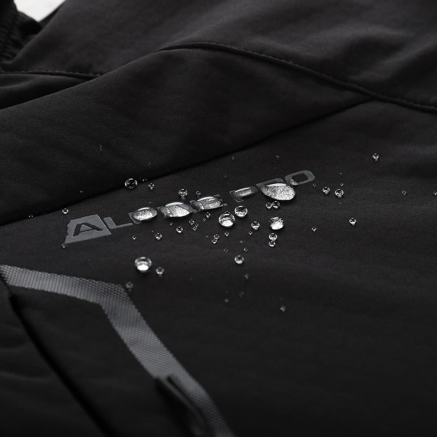 ALPINE PRO HOOR Pánská softshellová bunda US S MJCB623990 - náhled 4