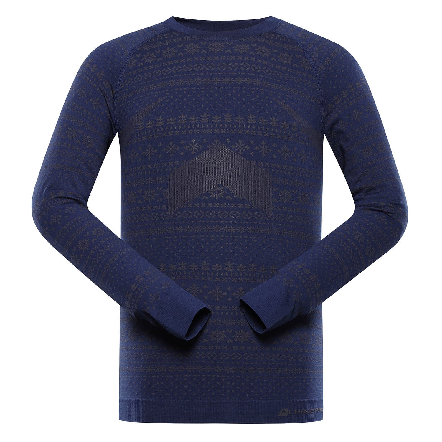 ALPINE PRO AMBOS Pánské funkční tričko US M/L MUNB093628 - náhled 1