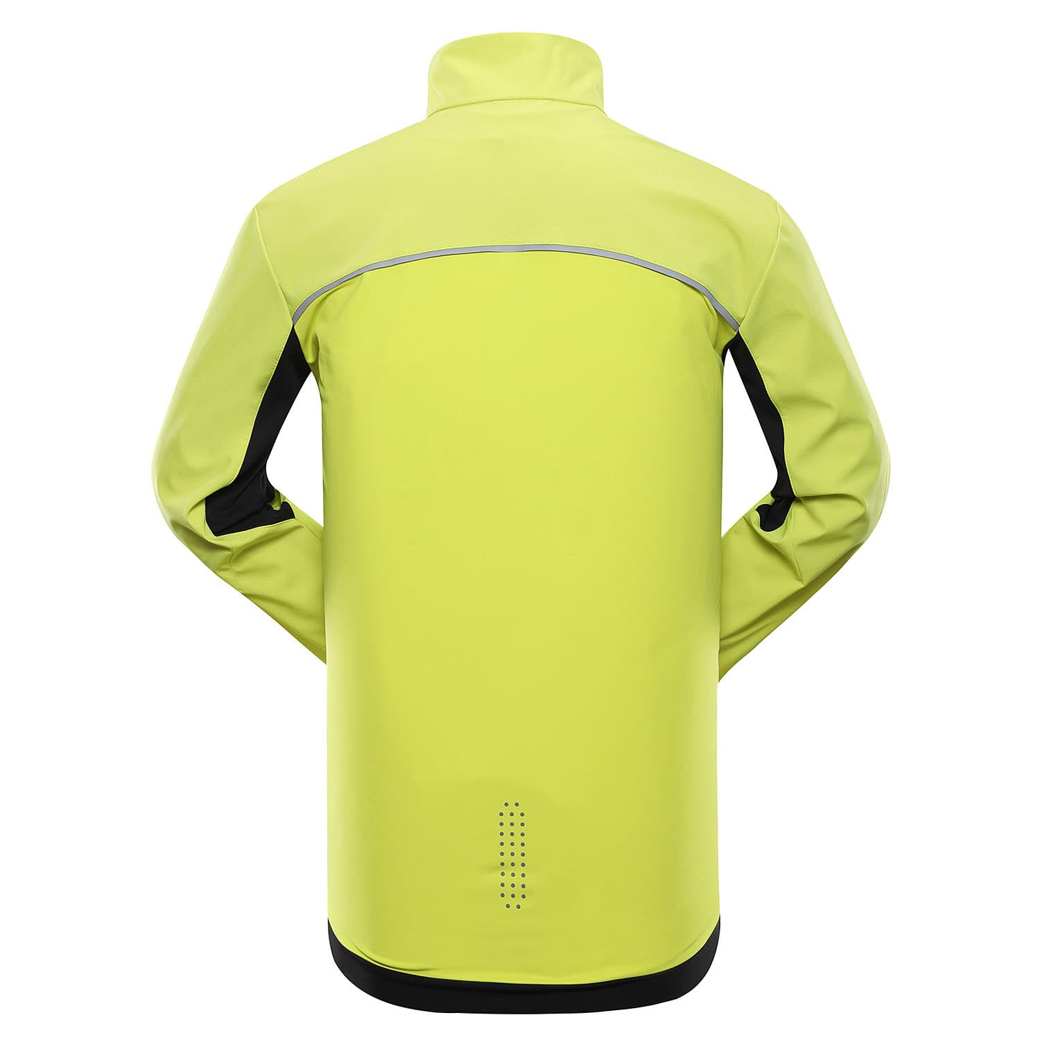 ALPINE PRO GEROC Pánská softshellová bunda US 3XL MJCB624564 - náhled 2