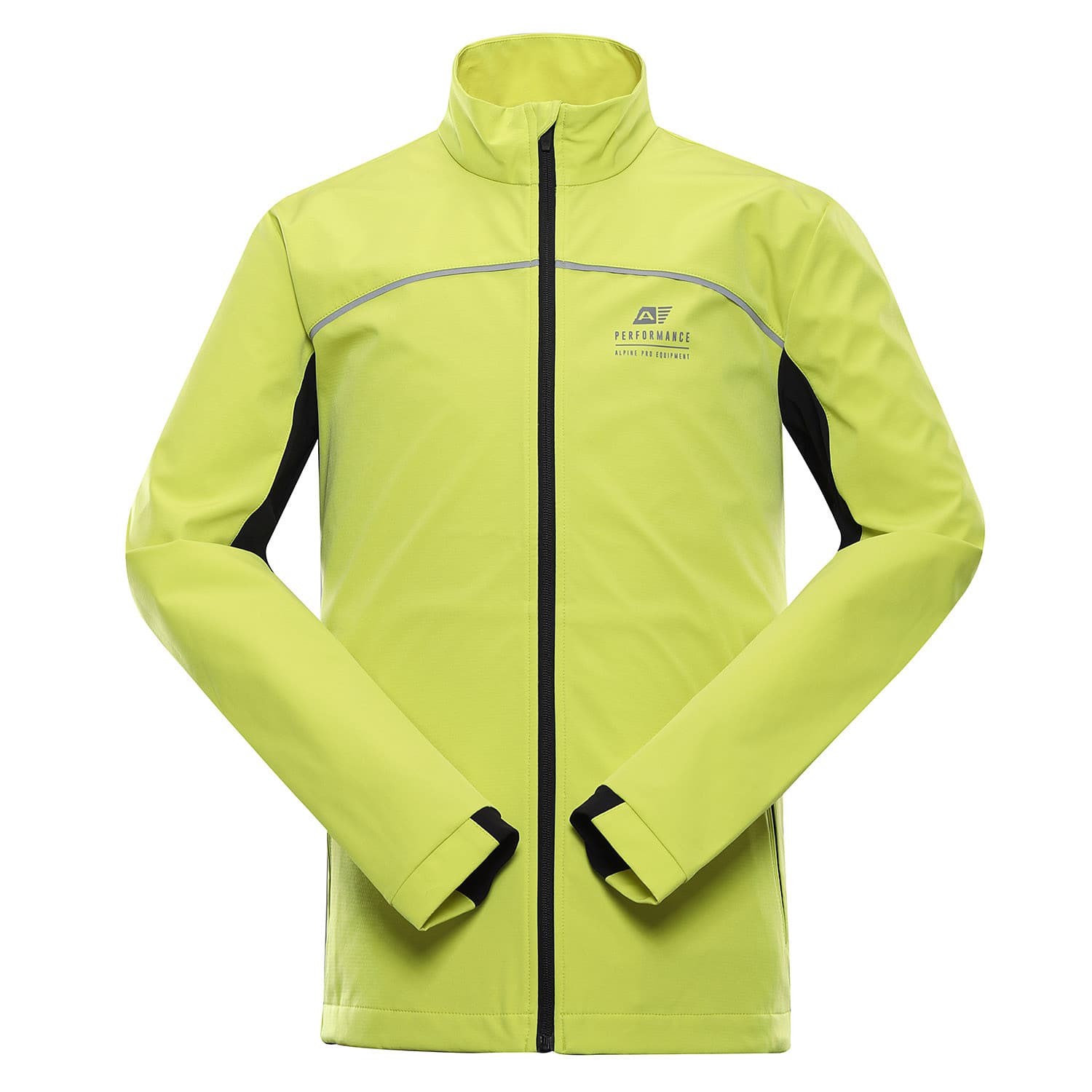 ALPINE PRO GEROC Pánská softshellová bunda US 3XL MJCB624564 - náhled 1
