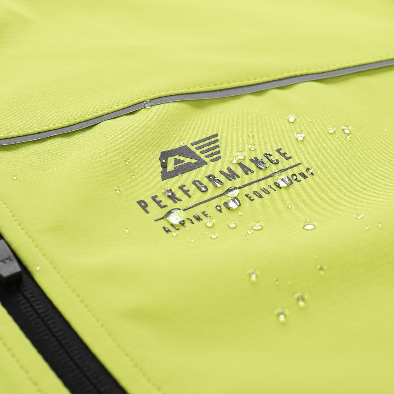 ALPINE PRO GEROC Pánská softshellová bunda US 3XL MJCB624564 - náhled 4