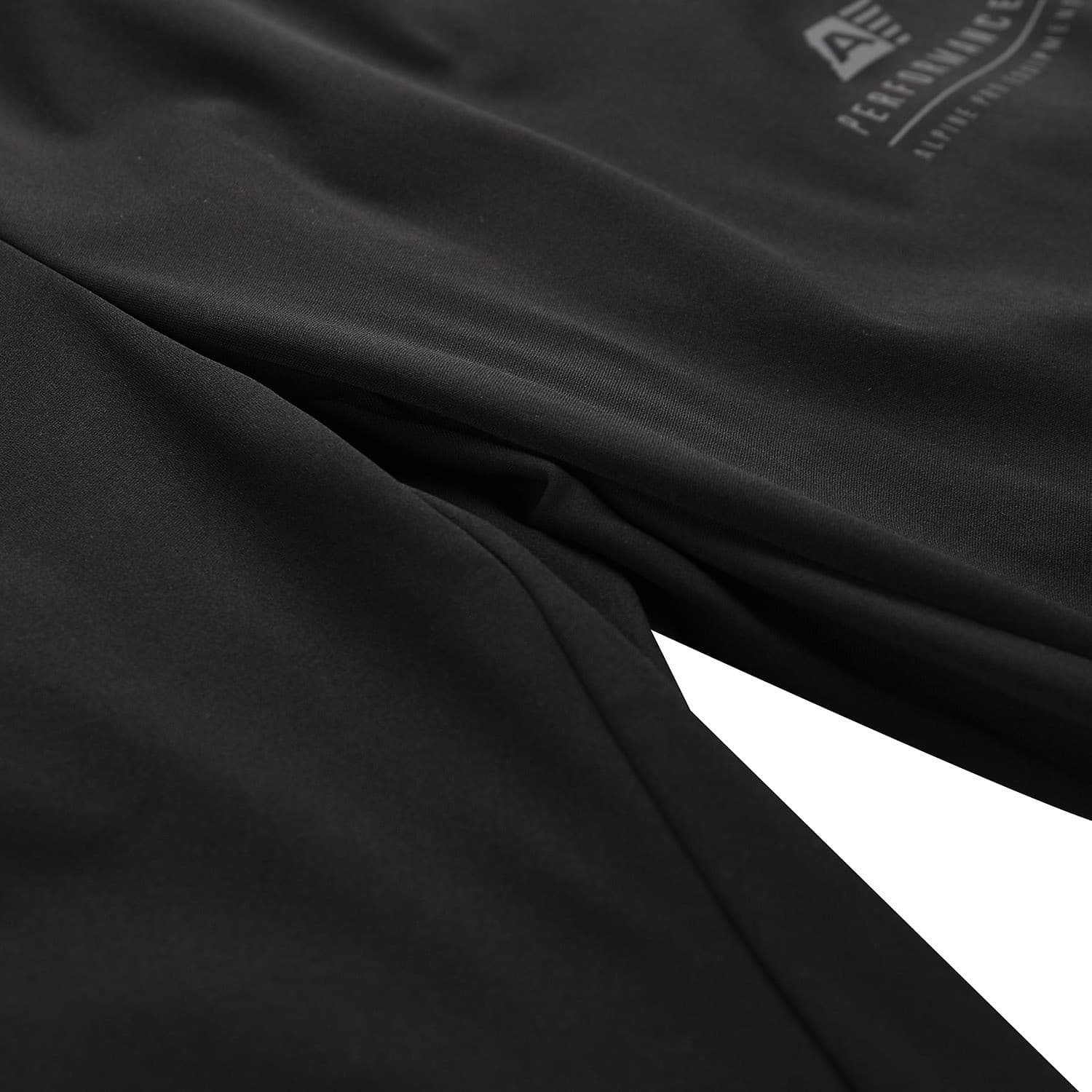ALPINE PRO ABAR Pánské softshellové kalhoty US M MPAB594990 - náhled 5