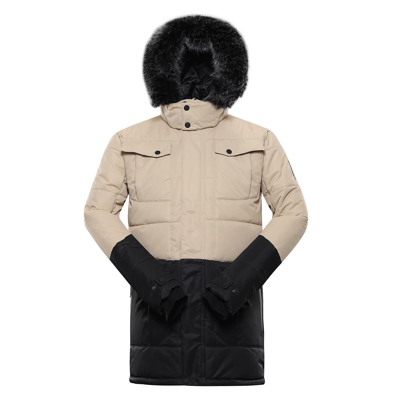 ALPINE PRO EGYP Pánská bunda s membránou PTX US 3XL MJCB625010 - náhled 1