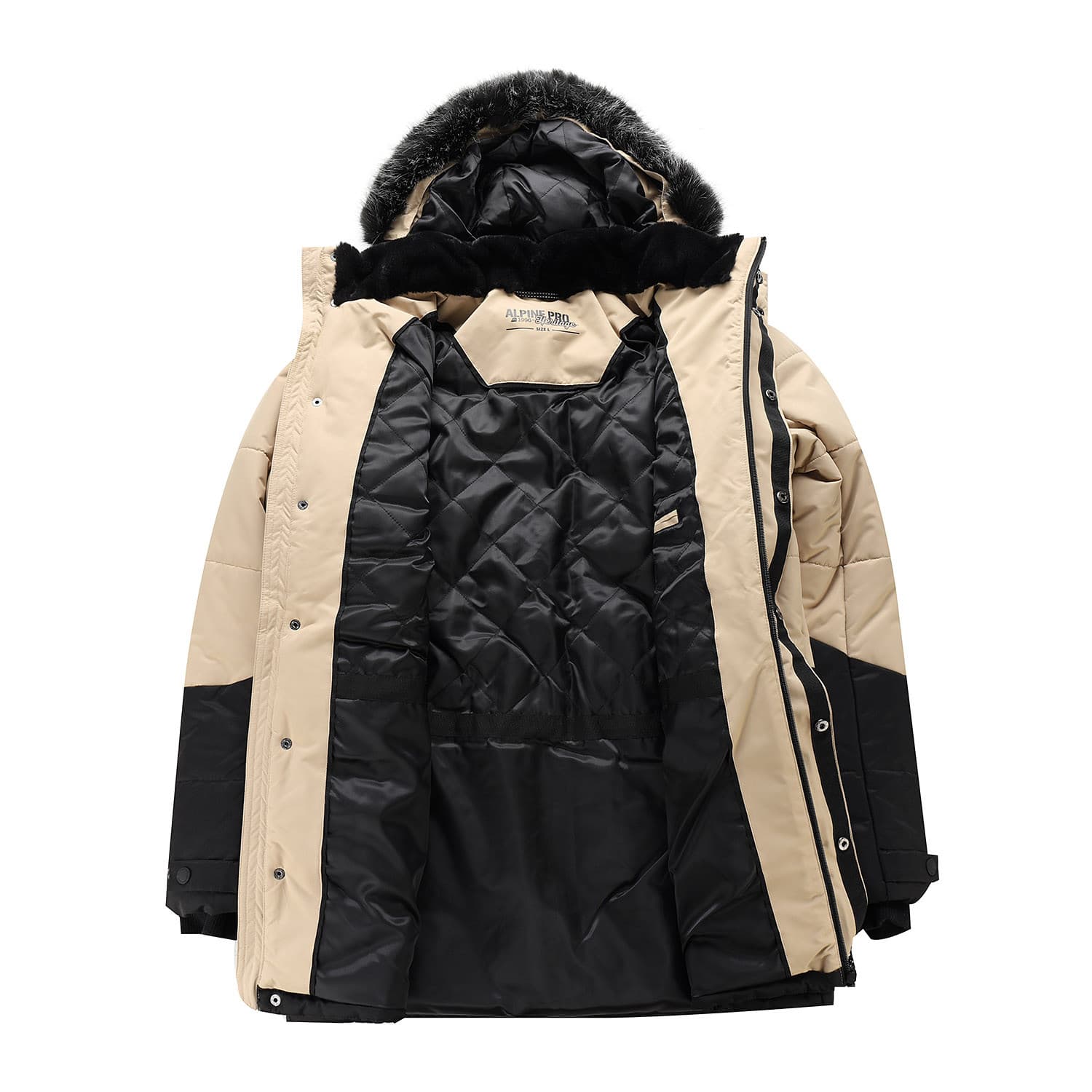 ALPINE PRO EGYP Pánská bunda s membránou PTX US 3XL MJCB625010 - náhled 3