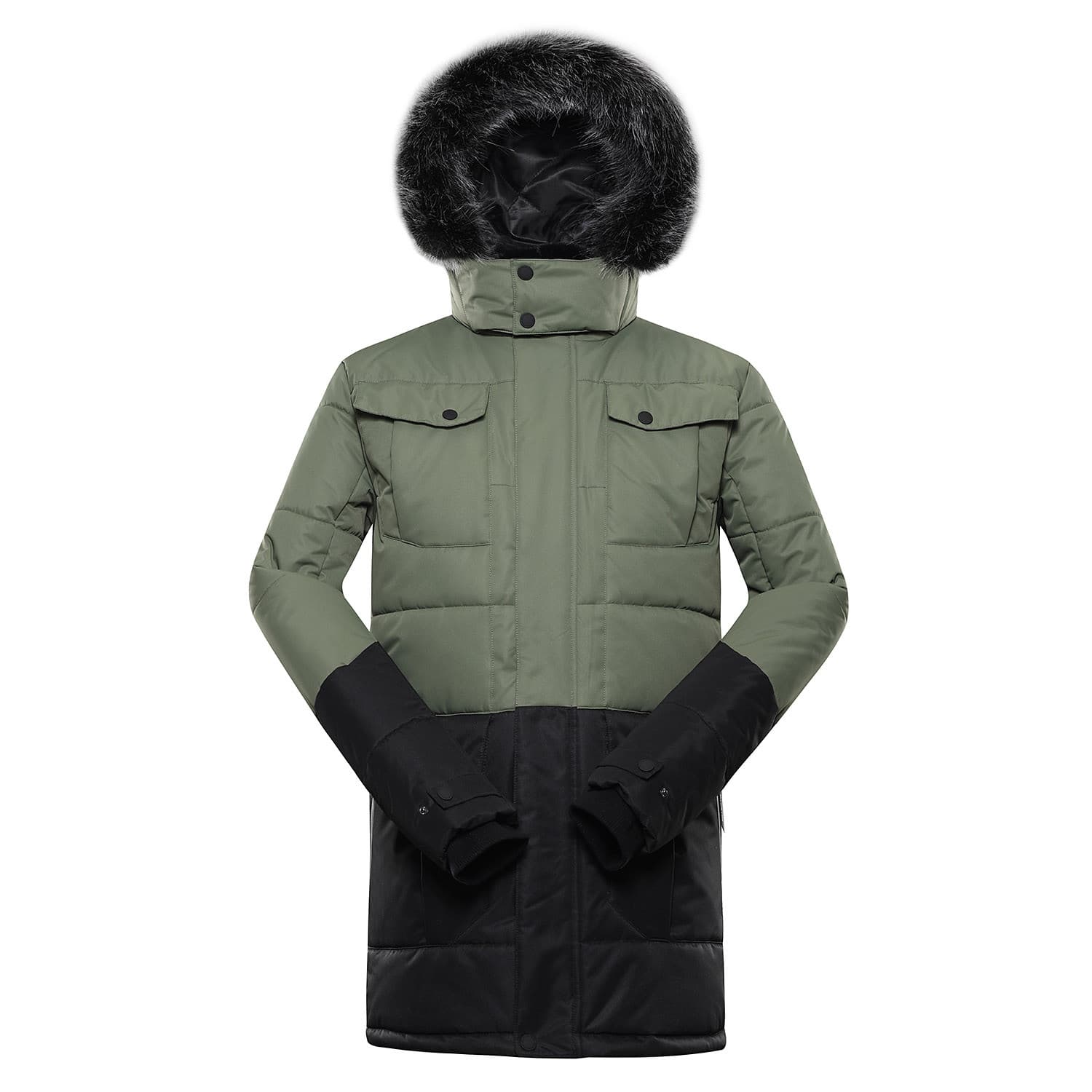 ALPINE PRO EGYP Pánská bunda s membránou PTX US 3XL MJCB625587 - náhled 1