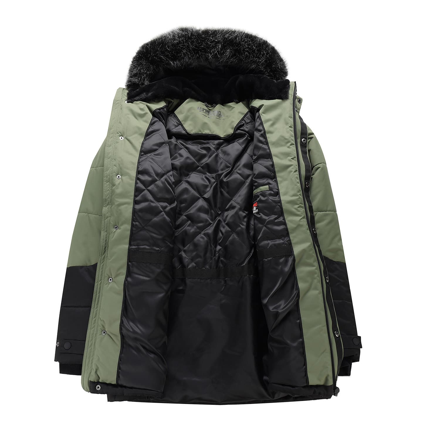 ALPINE PRO EGYP Pánská bunda s membránou PTX US 3XL MJCB625587 - náhled 2