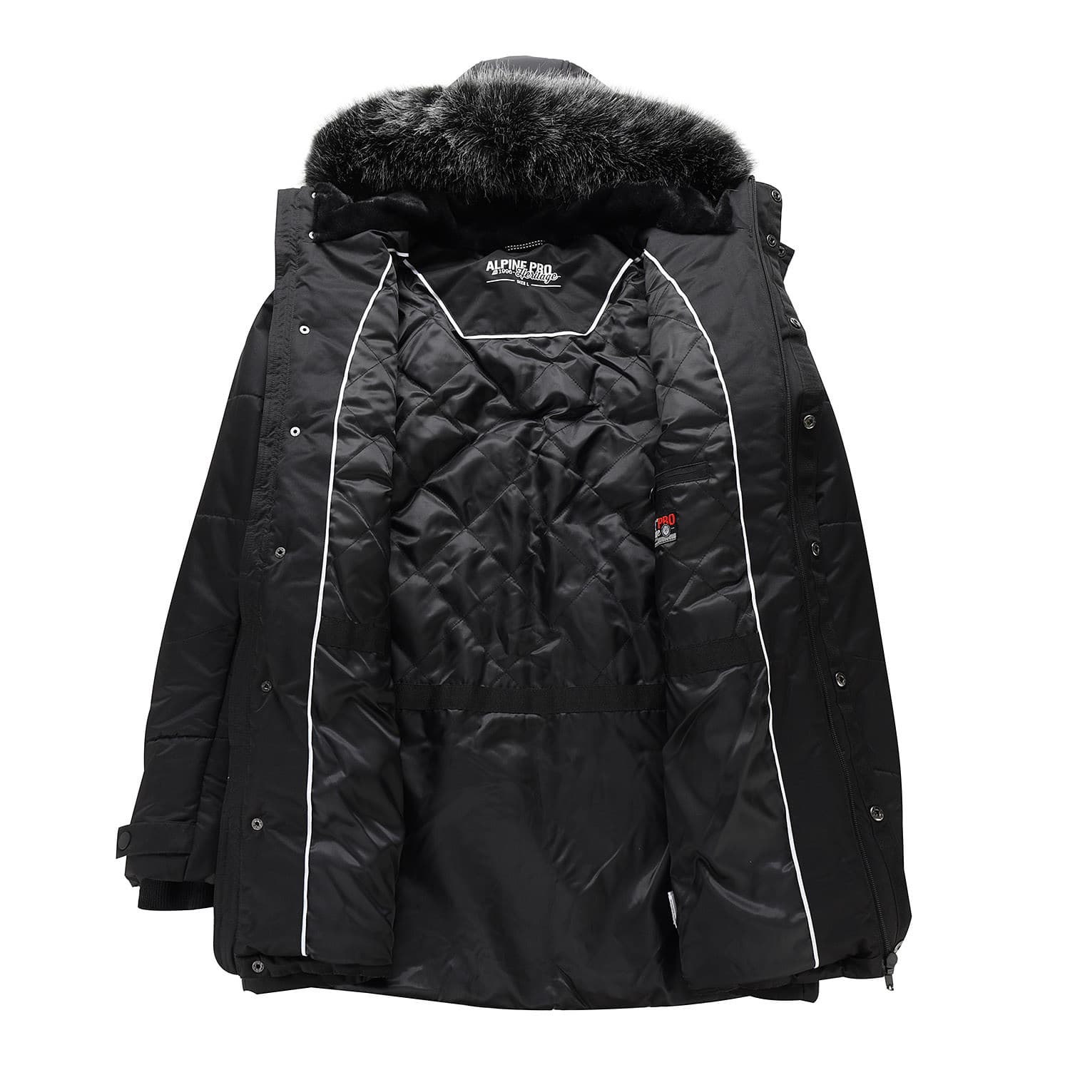 ALPINE PRO EGYP Pánská bunda s membránou PTX US 3XL MJCB625990 - náhled 3