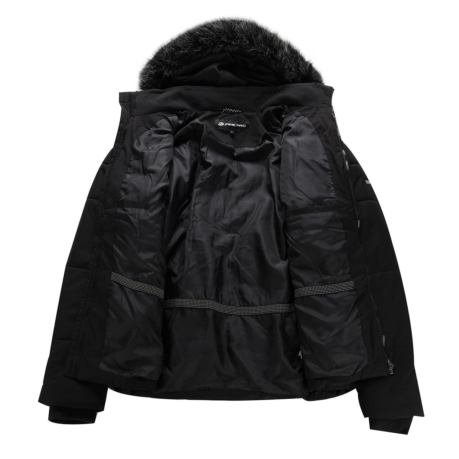 ALPINE PRO LODER Pánská zimní bunda US 3XL MJCB626990 - náhled 3