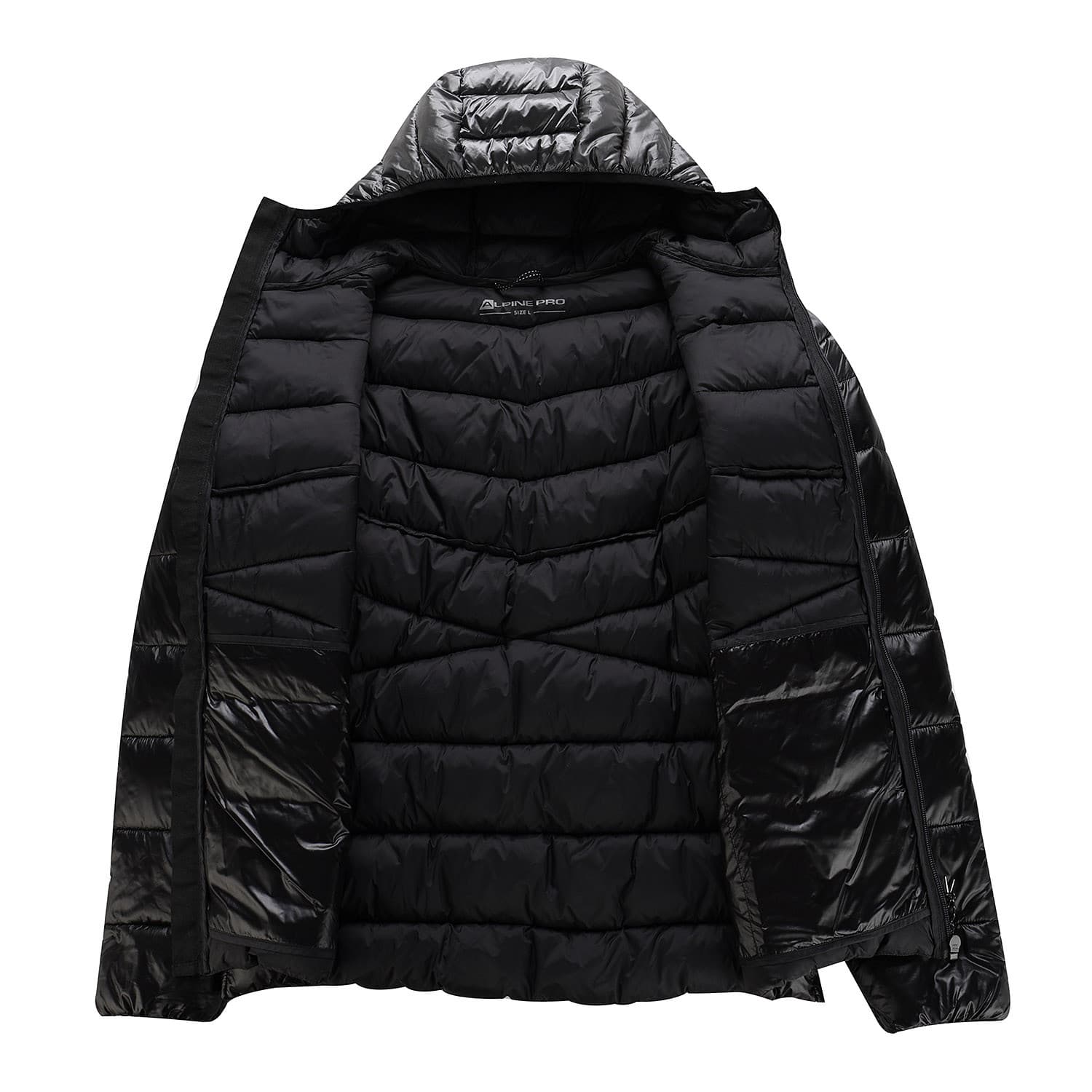 ALPINE PRO ROG Pánská HI-THERM bunda US L MJCB627990 - náhled 3
