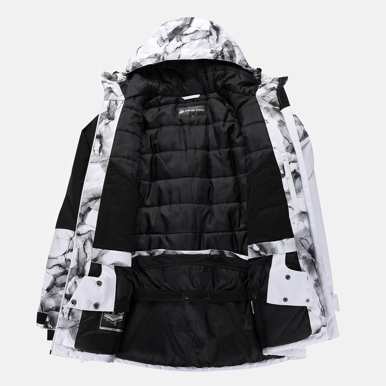 ALPINE PRO UZERA Dámská lyžařská bunda s membránou PTX US XL LJCB605000PB - náhled 3