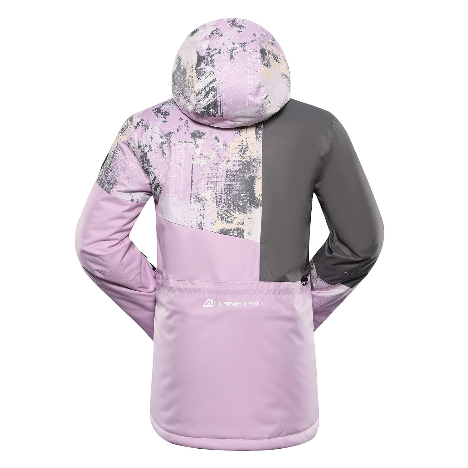 ALPINE PRO UZERA Dámská lyžařská bunda s membránou PTX US L LJCB605808PA - náhled 2