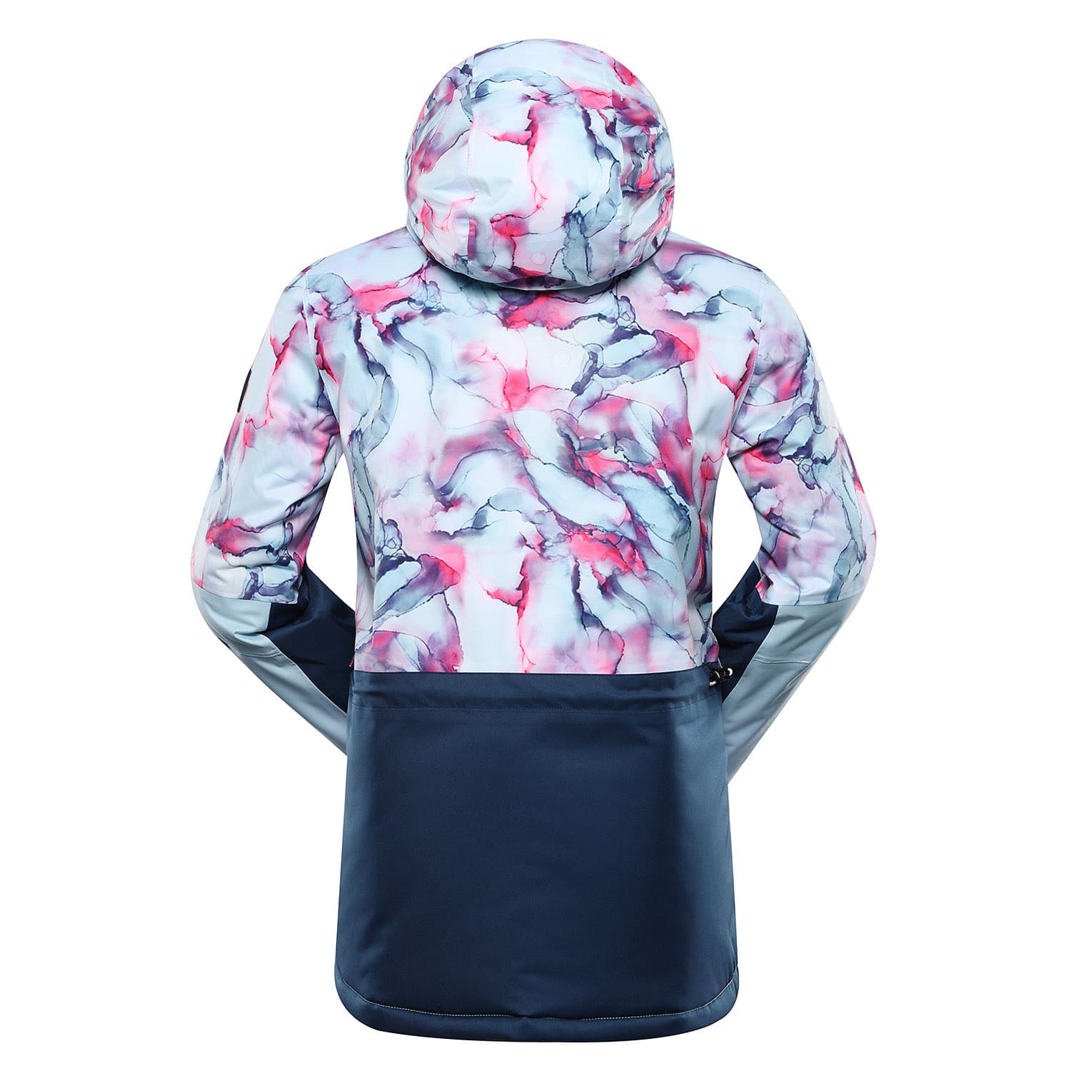 ALPINE PRO OMEQA Dámská lyžařská bunda s membránou PTX US L LJCB611612PB - náhled 2