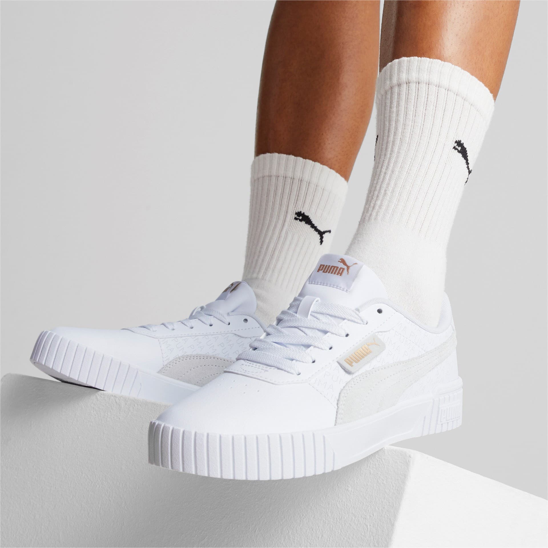 Puma Carina 2.0 Logobsession Dámské boty EU 37 392518-01 - náhled 4