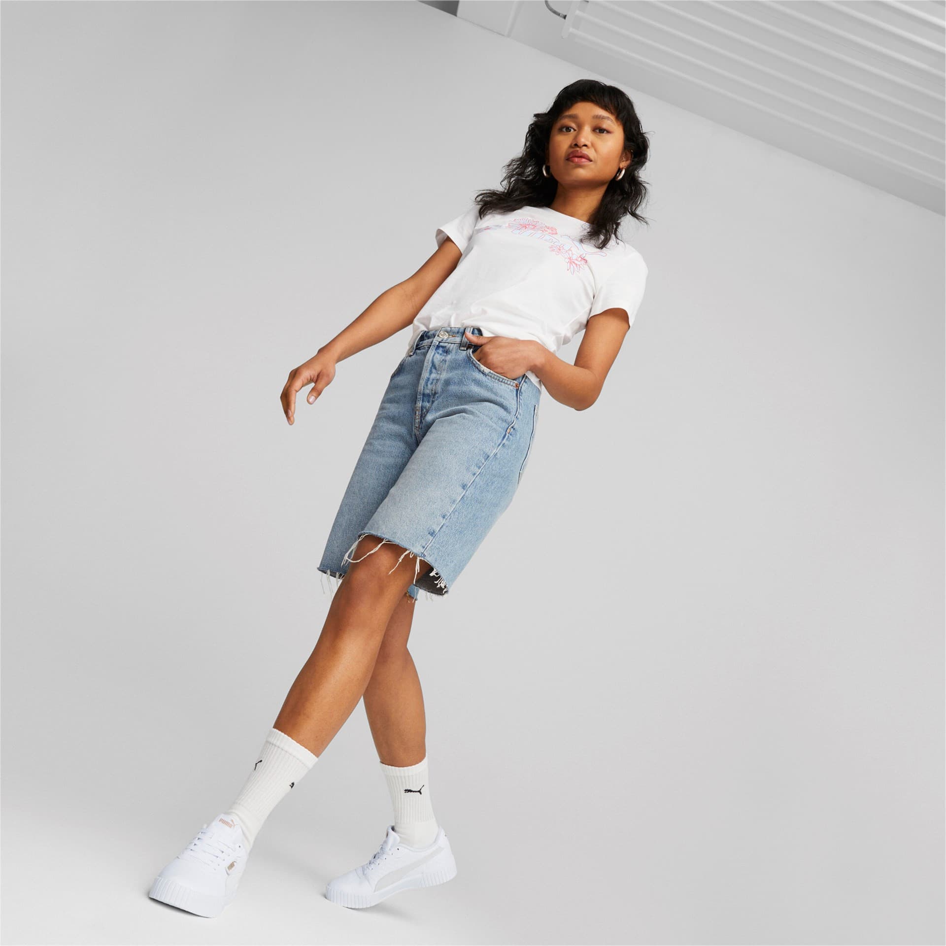 Puma Carina 2.0 Logobsession Dámské boty EU 37 392518-01 - náhled 5