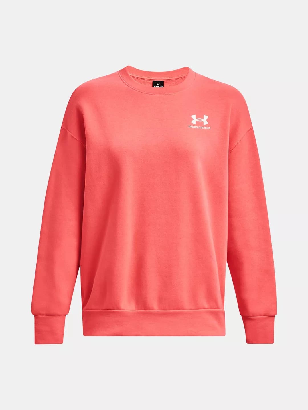 Under Armour Essential Flc OS Crew Dámská mikina US L 1379475-690 - náhled 1