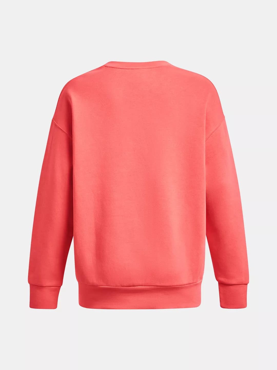 Under Armour Essential Flc OS Crew Dámská mikina US L 1379475-690 - náhled 2