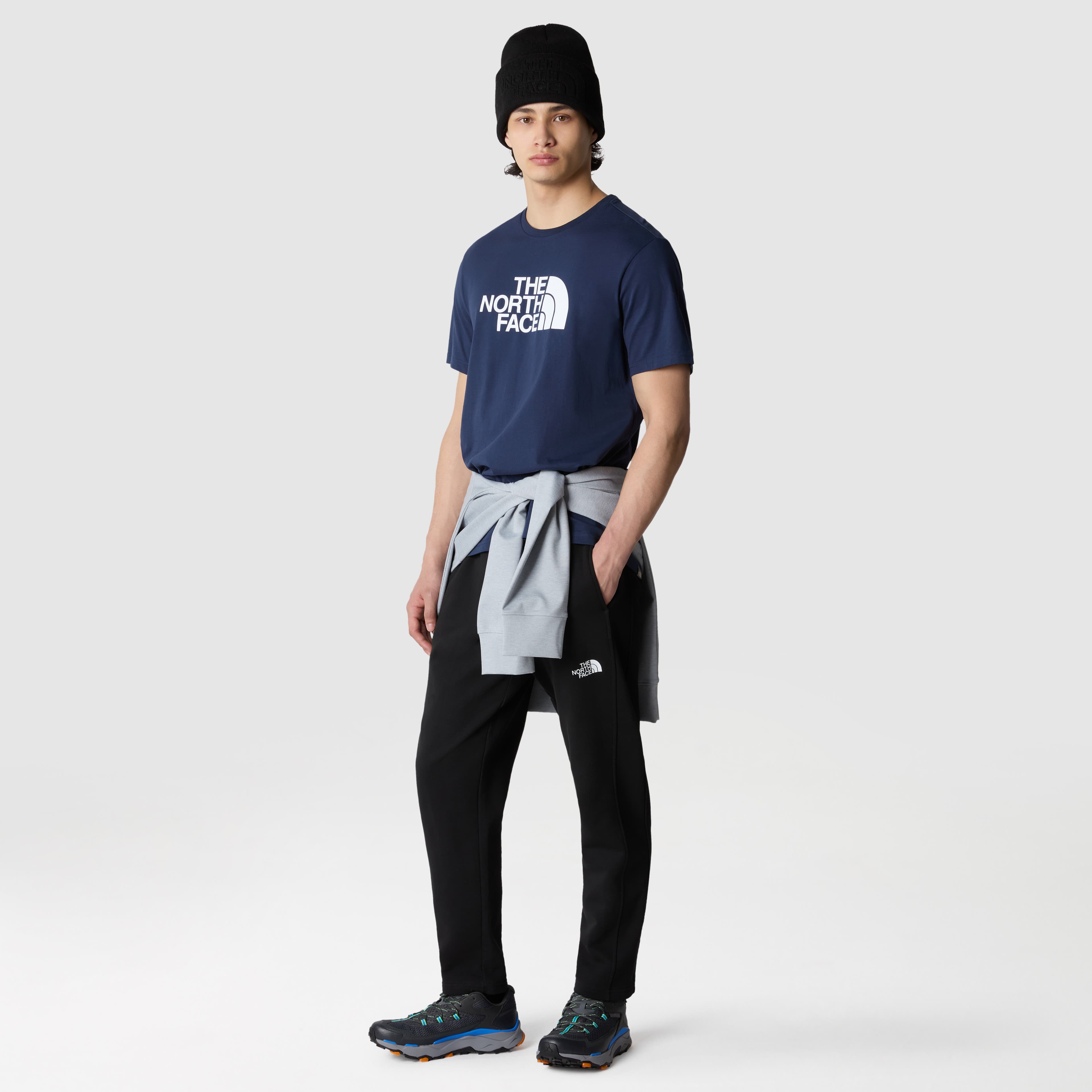 The North Face M S/S EASY TEE Pánské tričko US M NF0A2TX38K21 - náhled 2