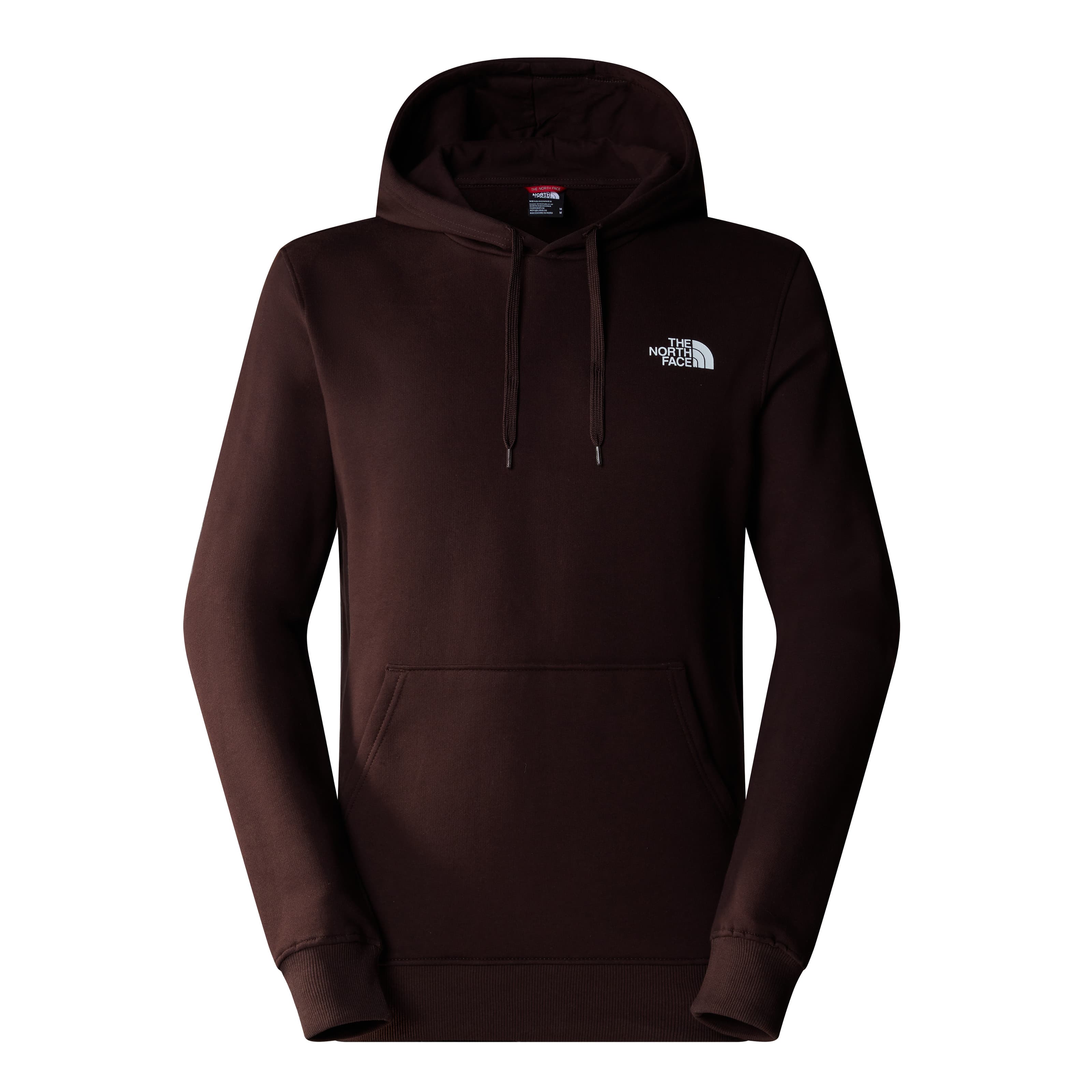 The North Face M SIMPLE DOME HOODIE Pánská mikina US XXL NF0A7X1JI0I1