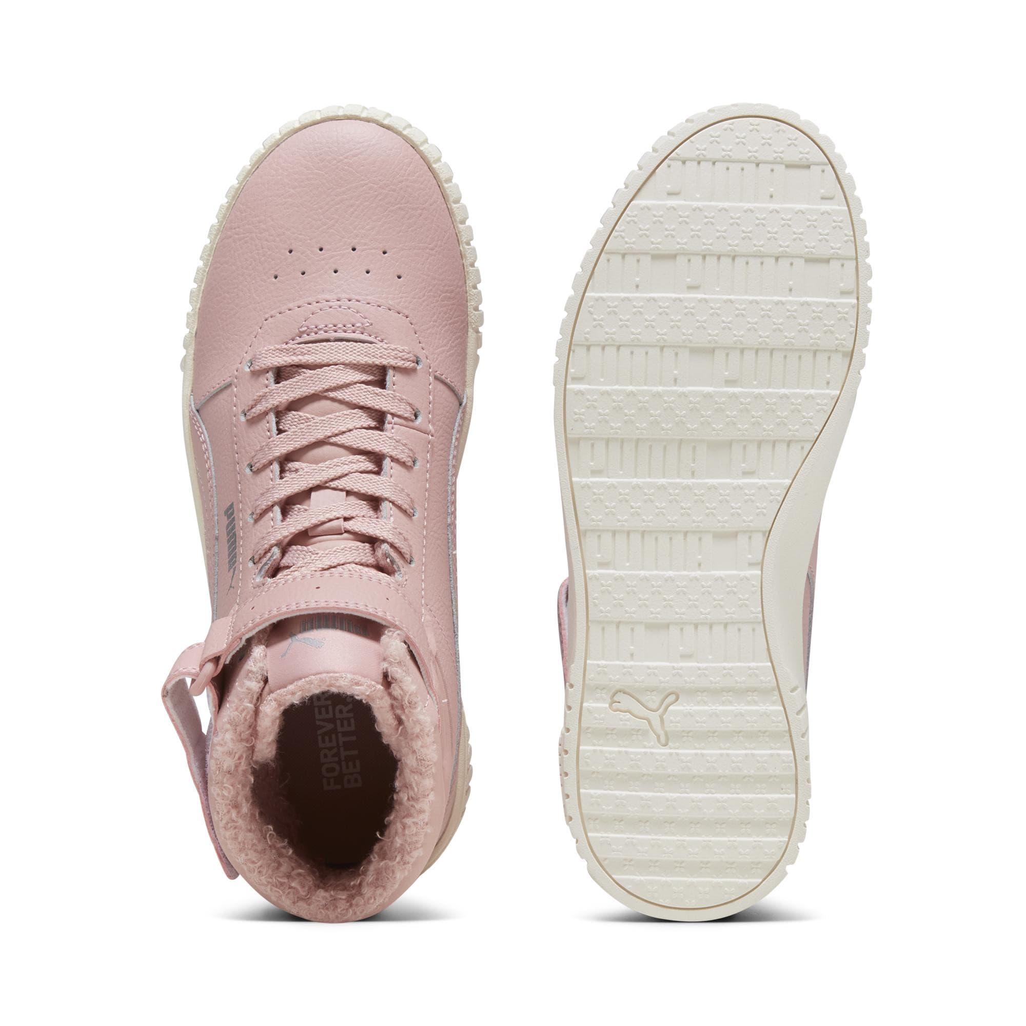 Puma Carina 2.0 Mid WTR Jr Zimní boty EU 37 387380-03 - náhled 4