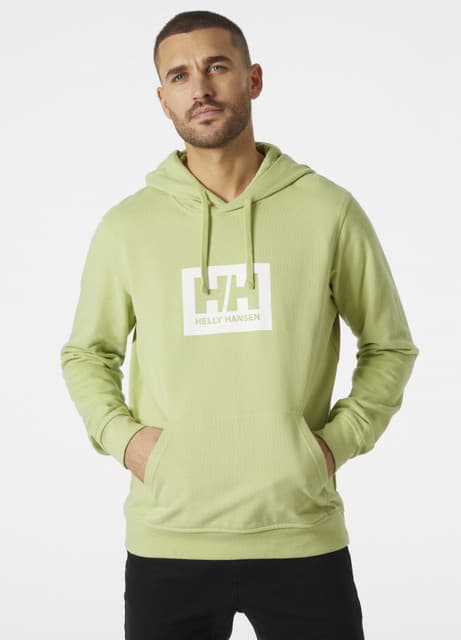 Helly Hansen HH BOX HOODIE Pánská mikina US S 53289_498 - náhled 3