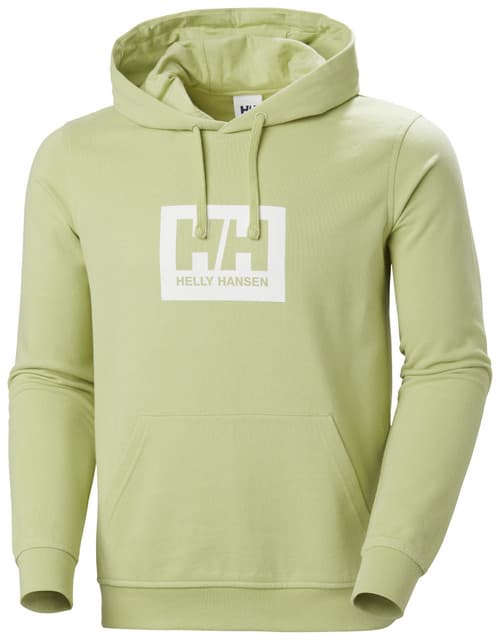 Helly Hansen HH BOX HOODIE Pánská mikina US S 53289_498 - náhled 1