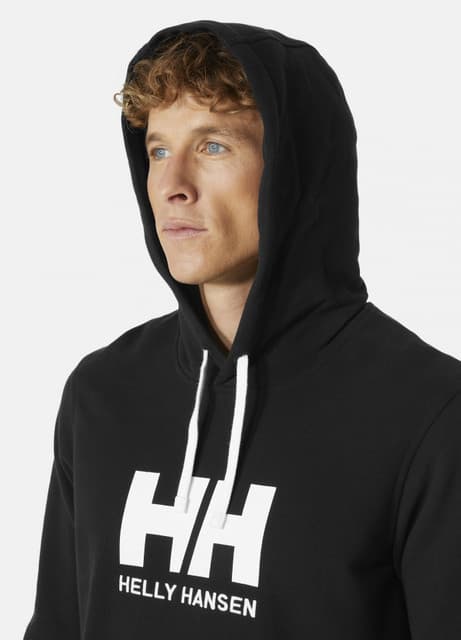 Helly Hansen HH LOGO HOODIE Pánská mikina US L 33977_990 - náhled 3