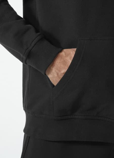 Helly Hansen HH LOGO HOODIE Pánská mikina US L 33977_990 - náhled 4