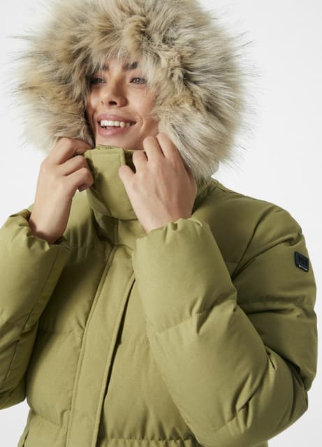 Helly Hansen W BLOSSOM PUFFY PARKA Dámský zimní kabát US L 53624_444 - náhled 3