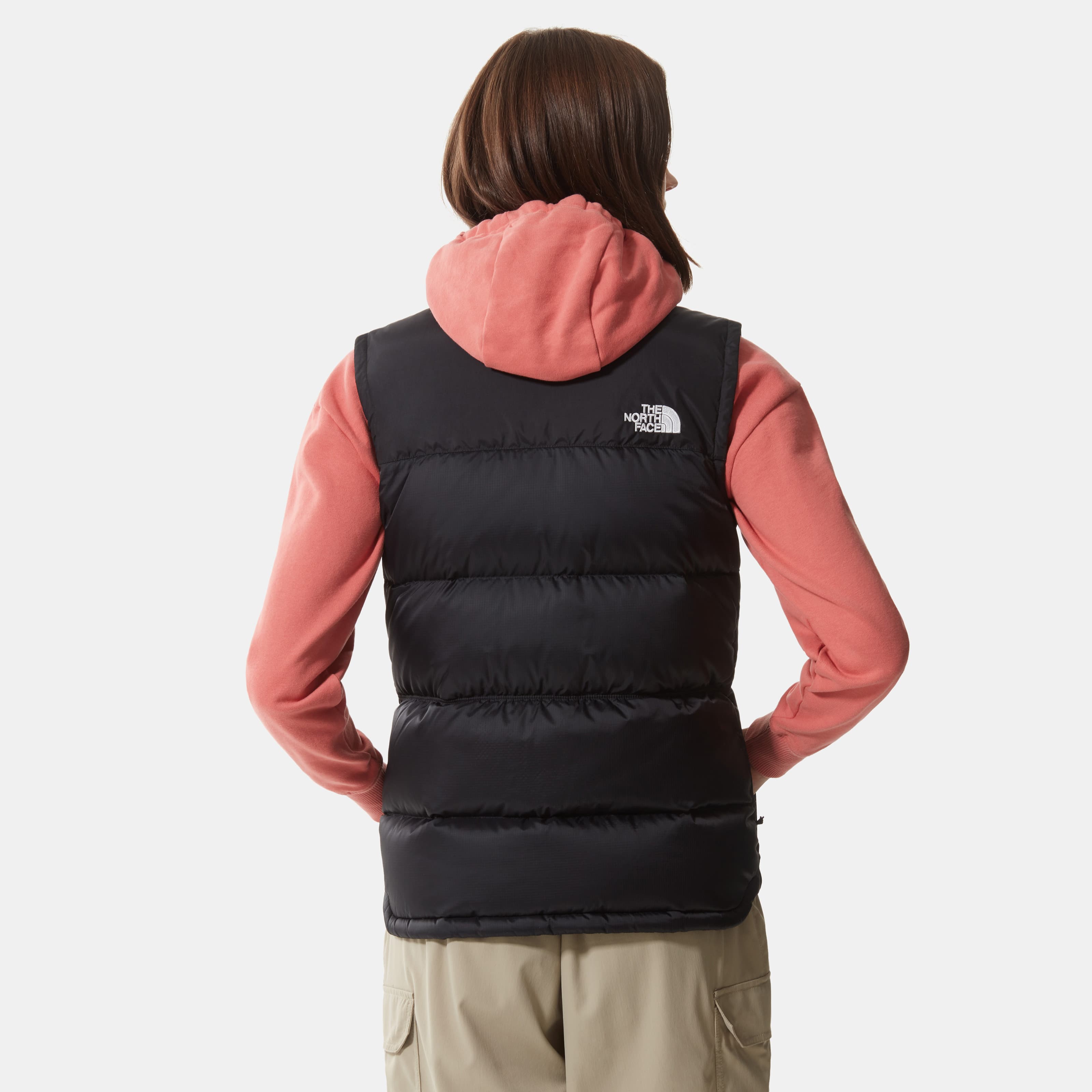 The North Face W DIABLO DOWN VEST Dámská vesta US L NF0A4SVLKX71 - náhled 3