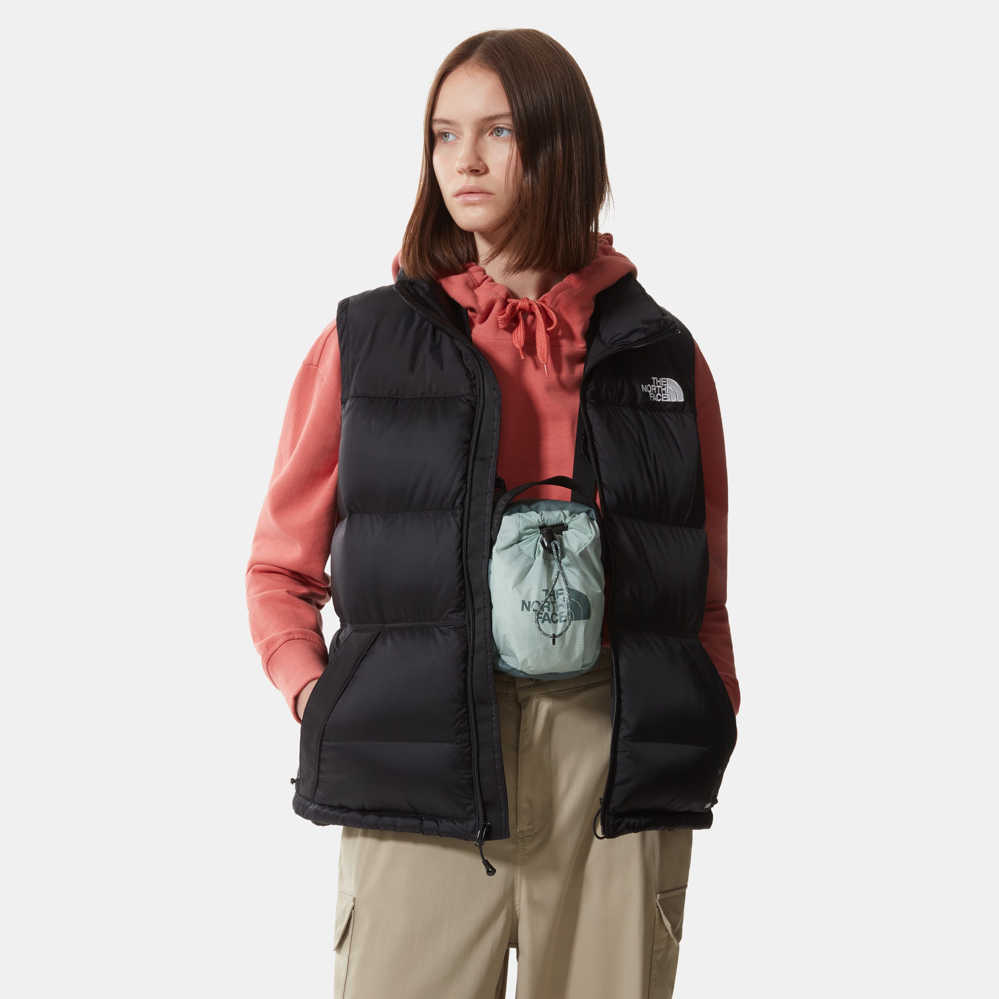 The North Face W DIABLO DOWN VEST Dámská vesta US L NF0A4SVLKX71 - náhled 2