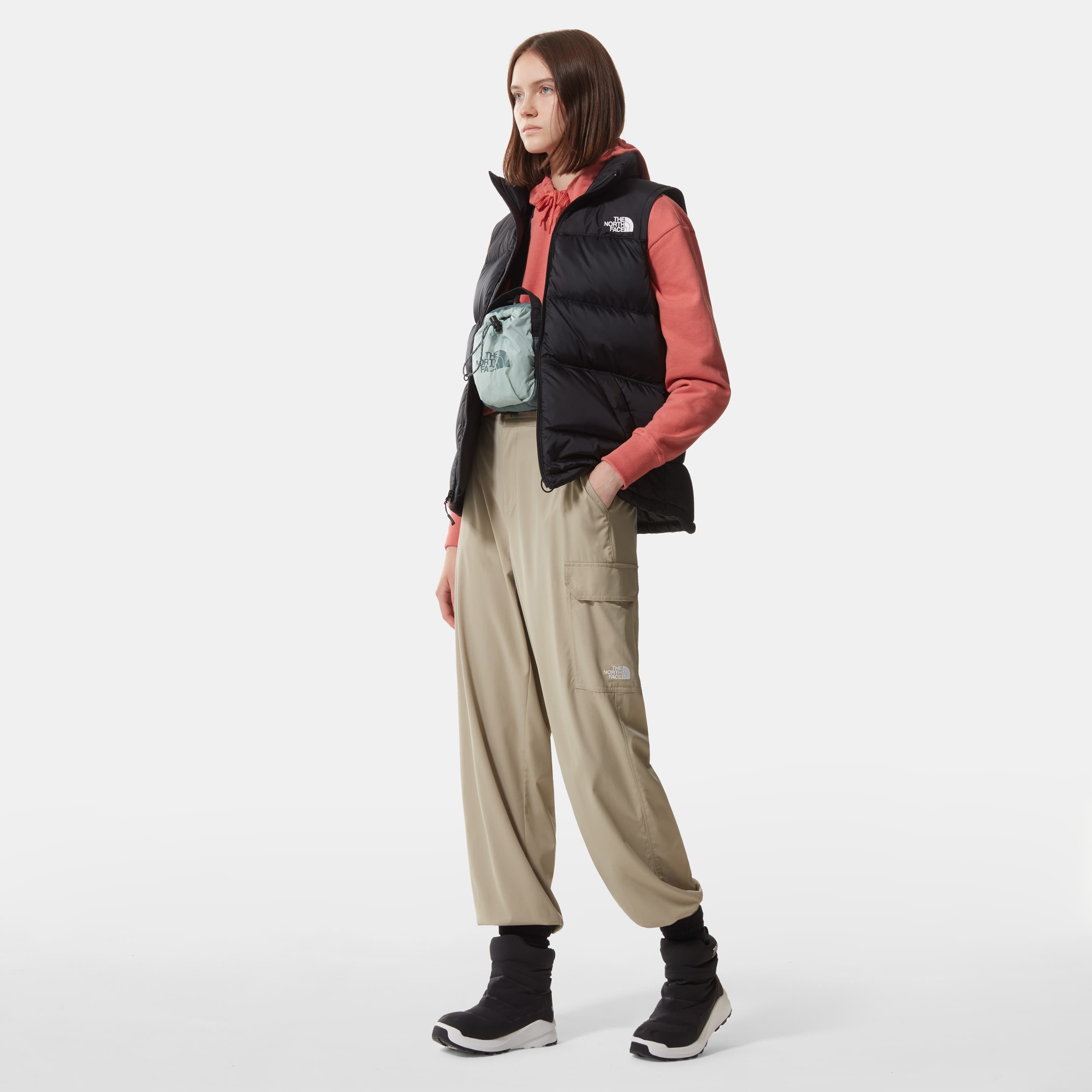 The North Face W DIABLO DOWN VEST Dámská vesta US L NF0A4SVLKX71 - náhled 4