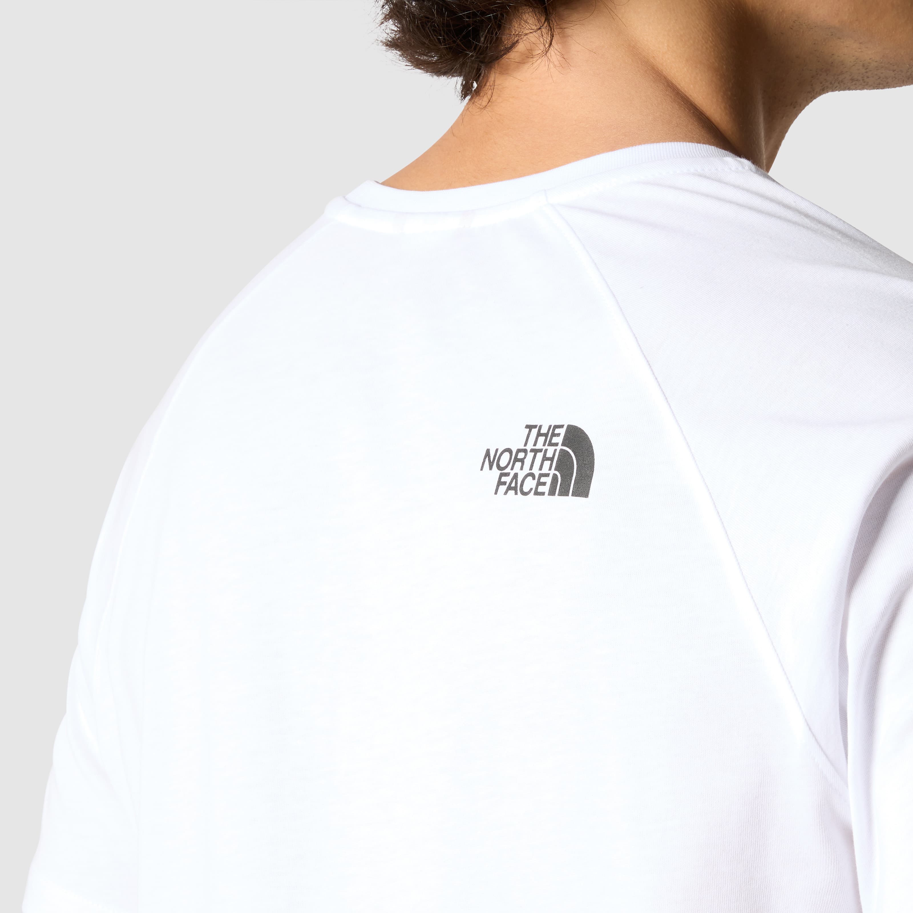The North Face M S/S RAGLAN REDBOX TEE Pánské tričko US XXL NF0A3BQOFN41 - náhled 5