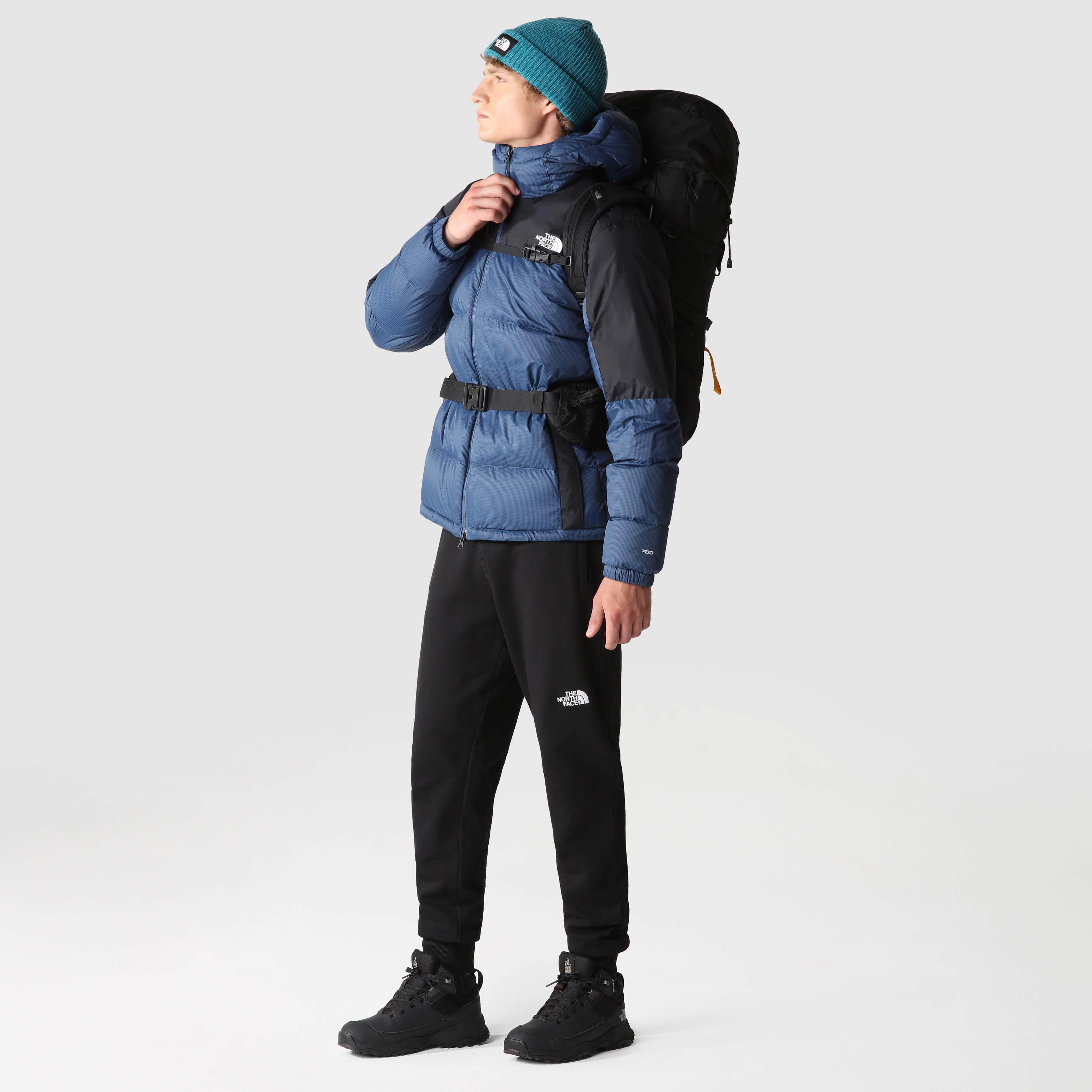 The North Face M DIABLO DOWN HOODIE Pánská bunda US L NF0A4M9LMPF1 - náhled 3