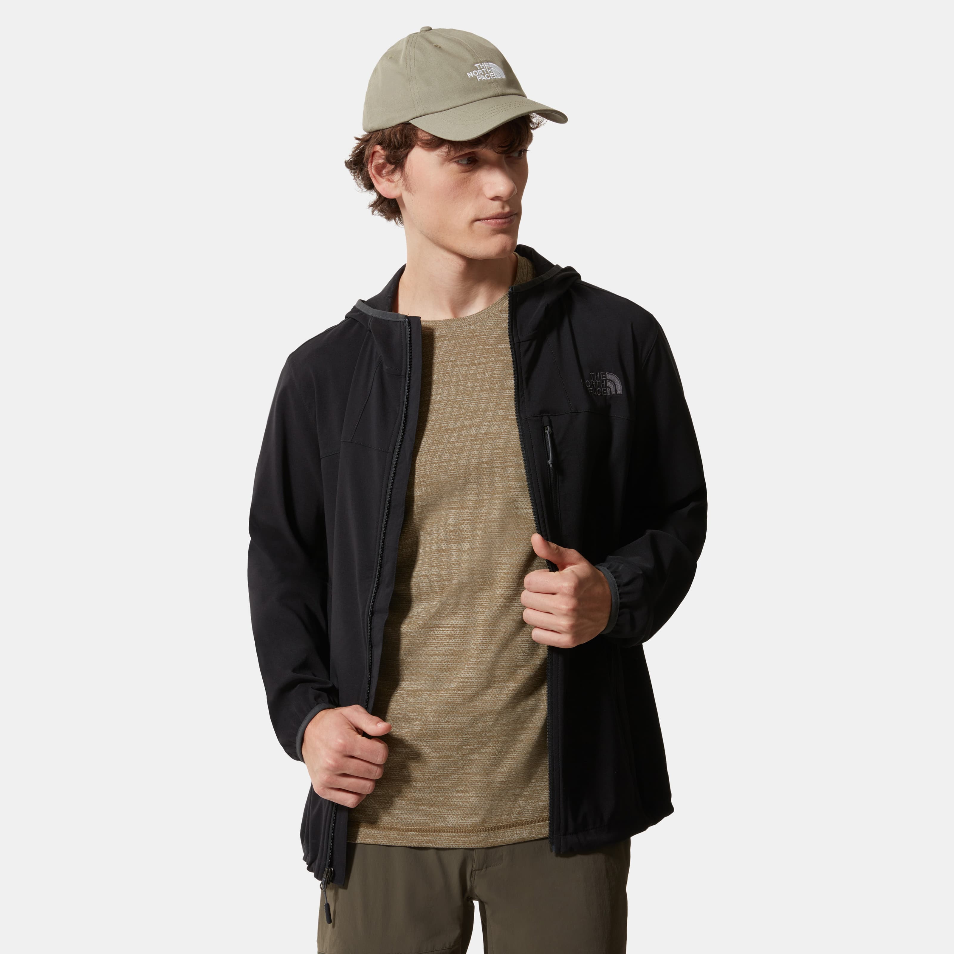 The North Face M NIMBLE HOODIE Pánská bunda US XL NF0A2XLBJK31 - náhled 2