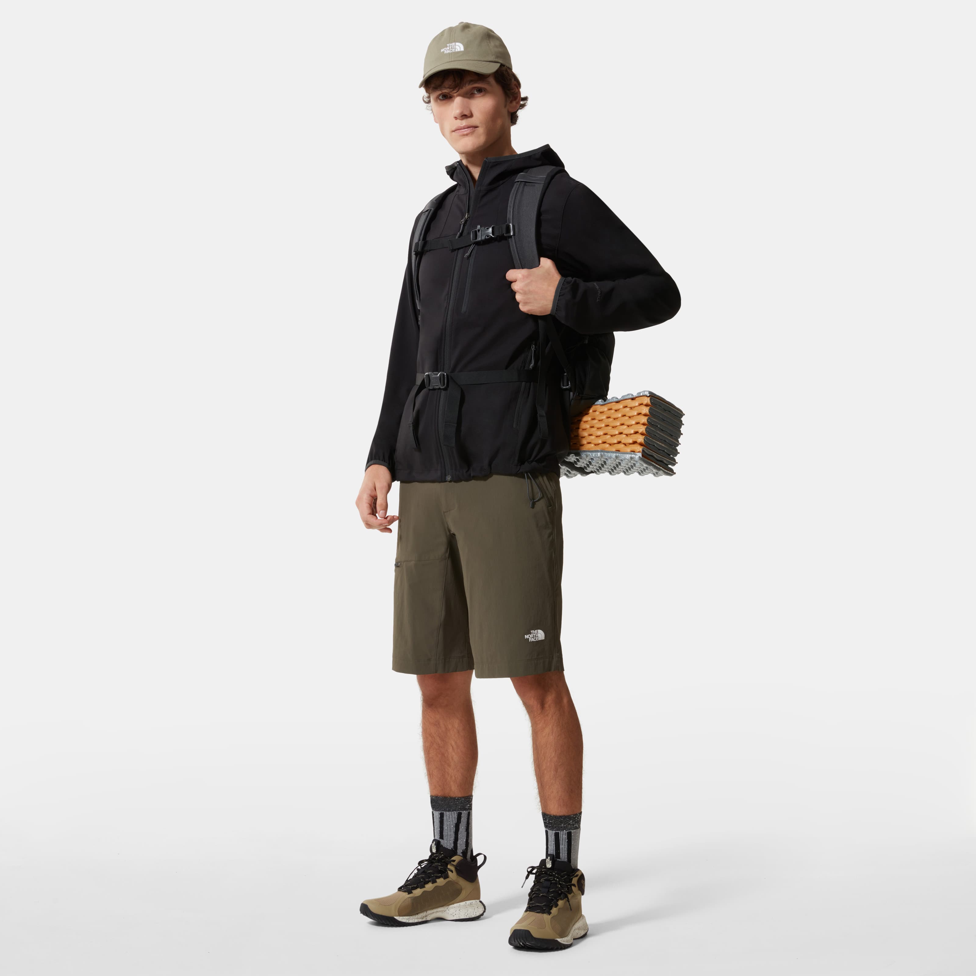 The North Face M NIMBLE HOODIE Pánská bunda US XL NF0A2XLBJK31 - náhled 4
