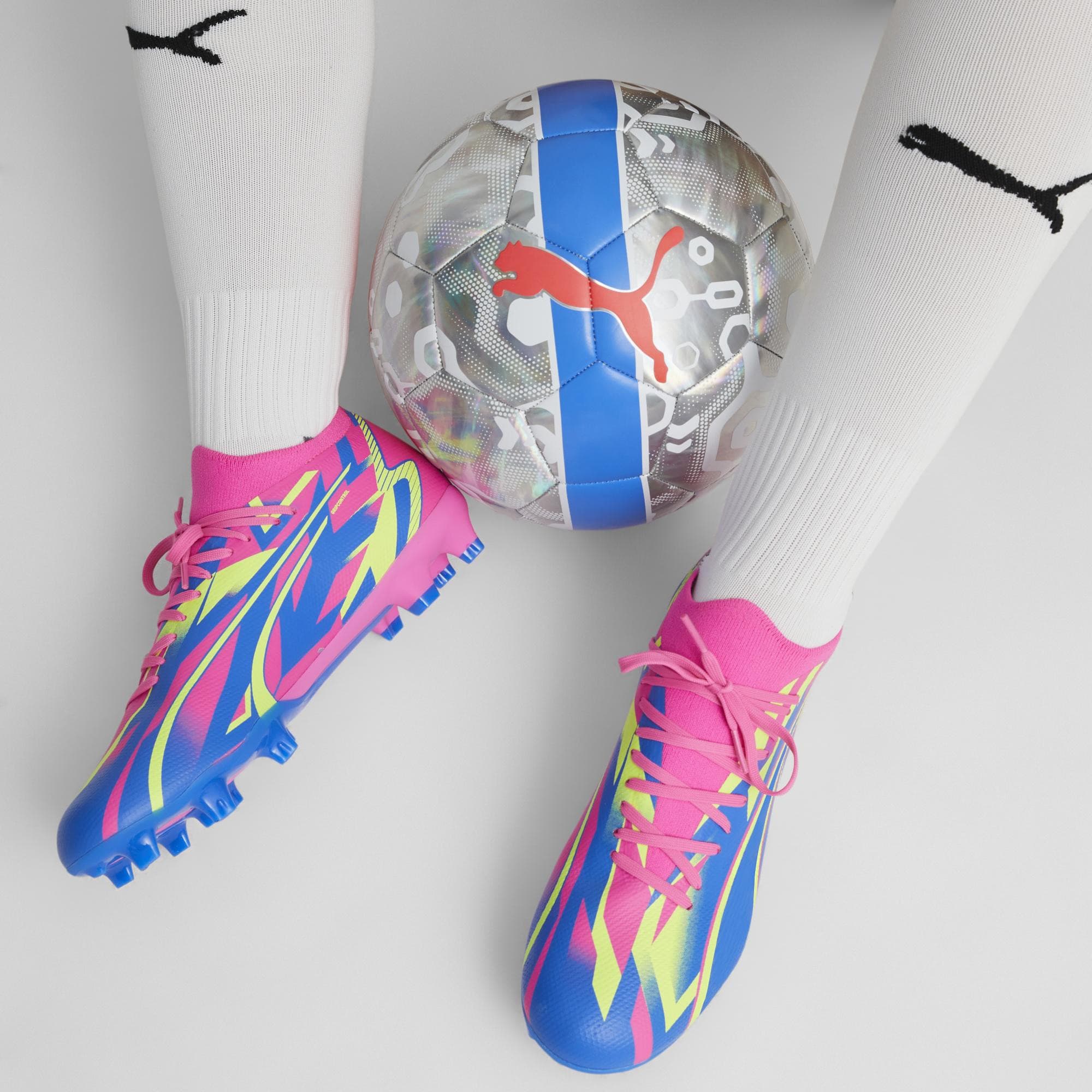 Puma ULTRA MATCH ENERGY FG/AG Pánské kopačky EU 42.5 107543-01 - náhled 5