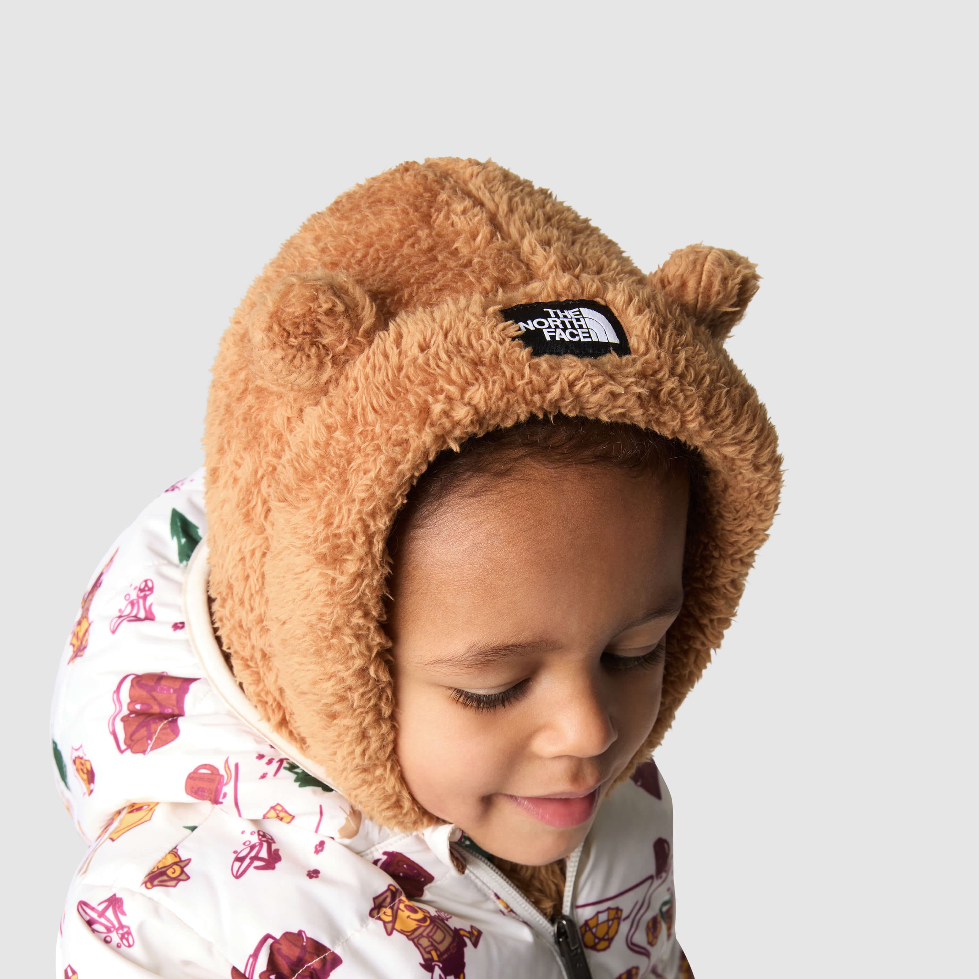 The North Face BABY BEAR SUAVE OSO Dětský nákrčník s kapucí EU 0-6 m NF0A7RIVI0J1 - náhled 2