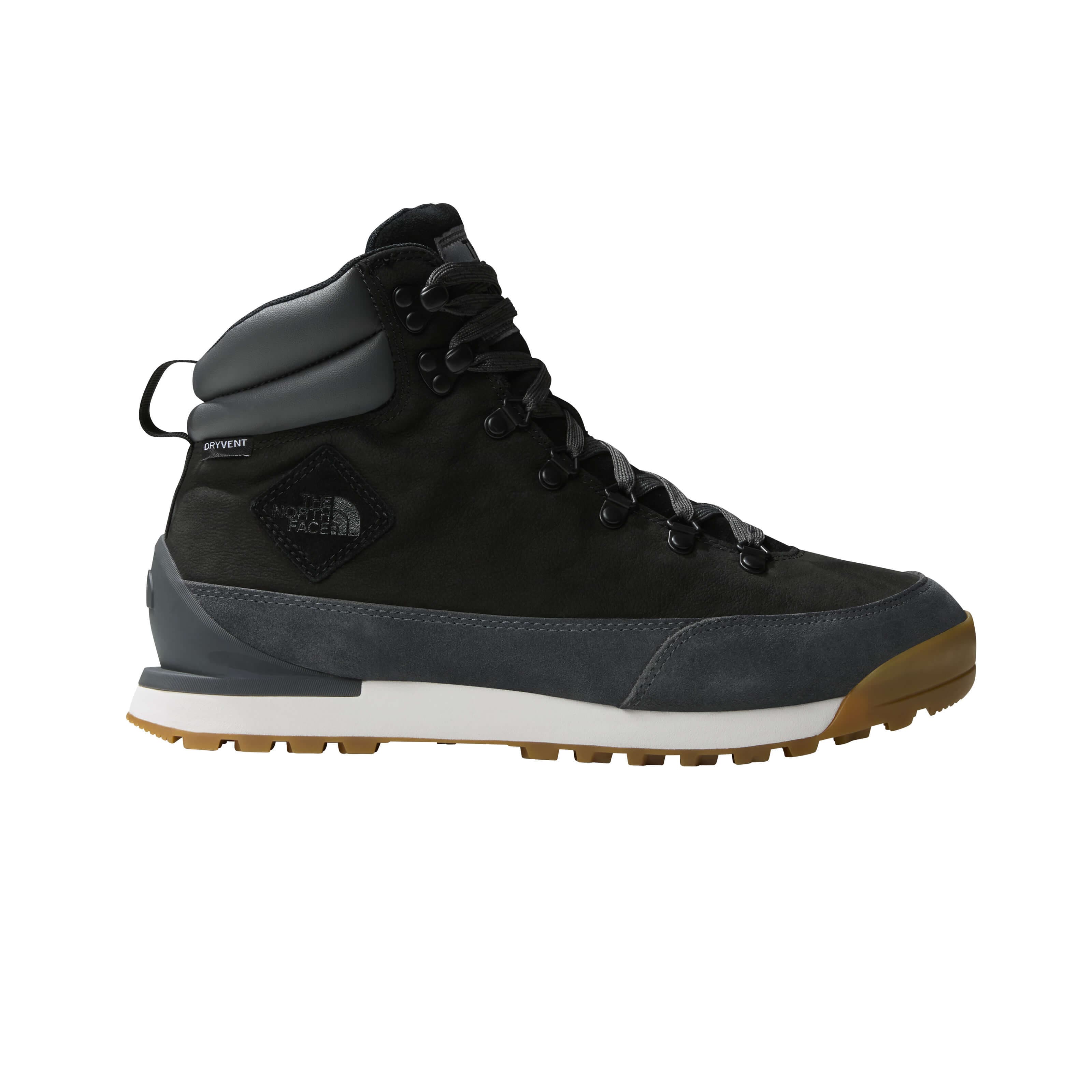 The North Face M BACK-TO-BERKELEY IV LEATHER WP Pánské boty EU 41 NF0A817QKT01 - náhled 2