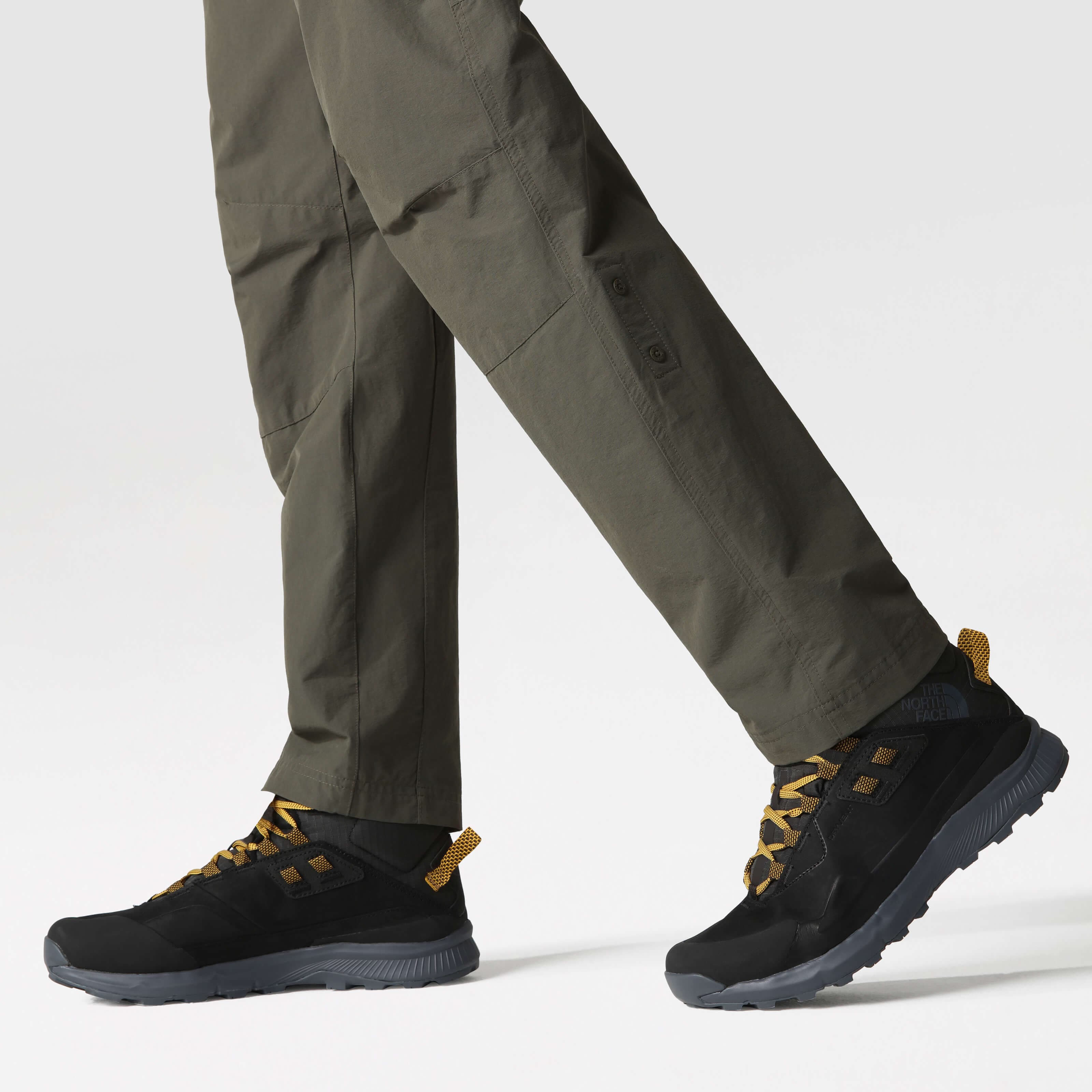 The North Face M CRAGSTONE LEATHER MID WP Pánské boty EU 41 NF0A7W6TNY71 - náhled 3